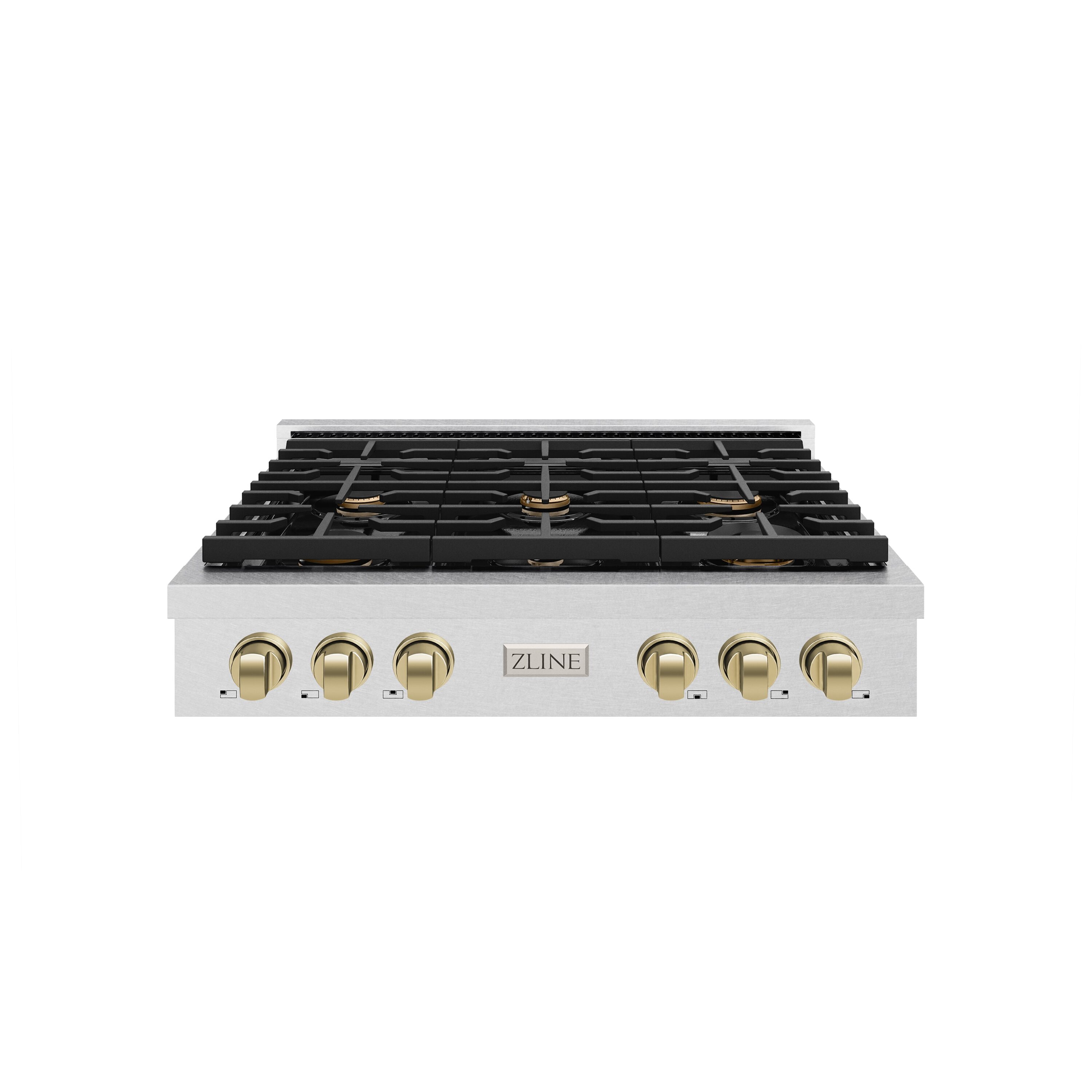 ZLINE KITCHEN & BATH SRTSZ-36-CB Paramount 36-in 6 burners Stainless steel Gas Cooktop