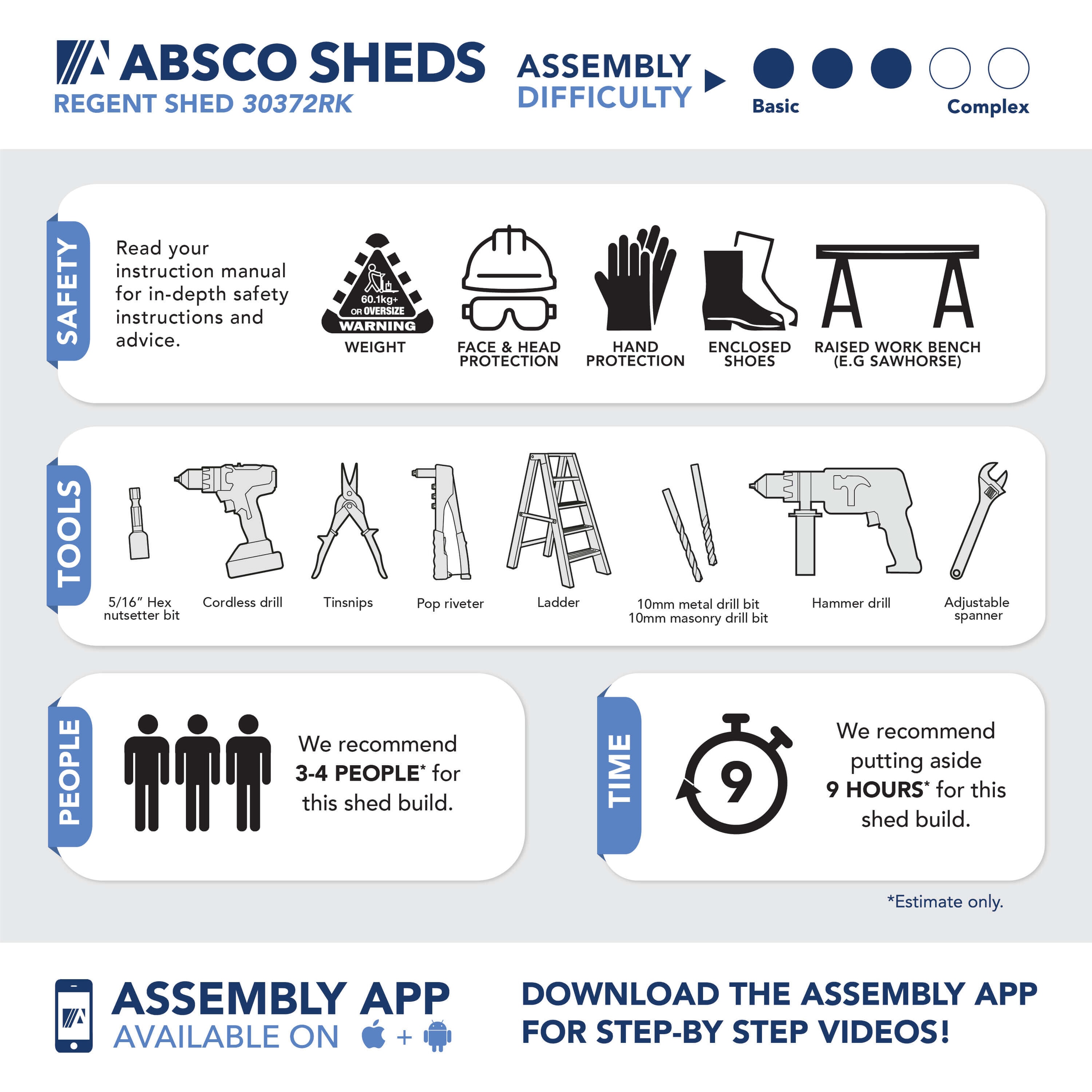 ABSCO AB1121 Metal-Storage-Buildings-Sheds - View #12