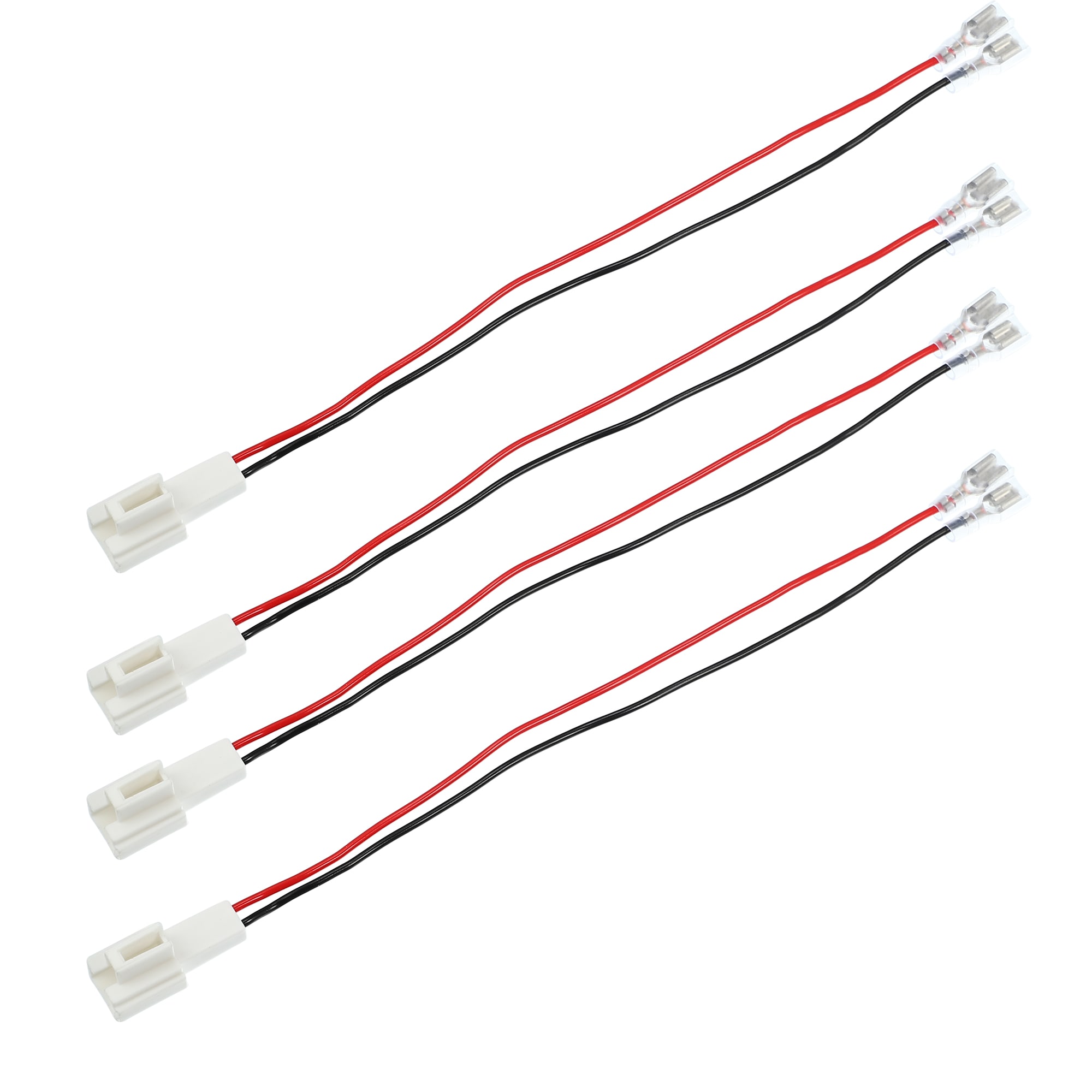 Unique Bargains 4pcs Car Speaker Connector for Kia for Hyundai for Toyota for Subaru for Suzuki Wire Harness Adapter Connector #S26013000UX4969