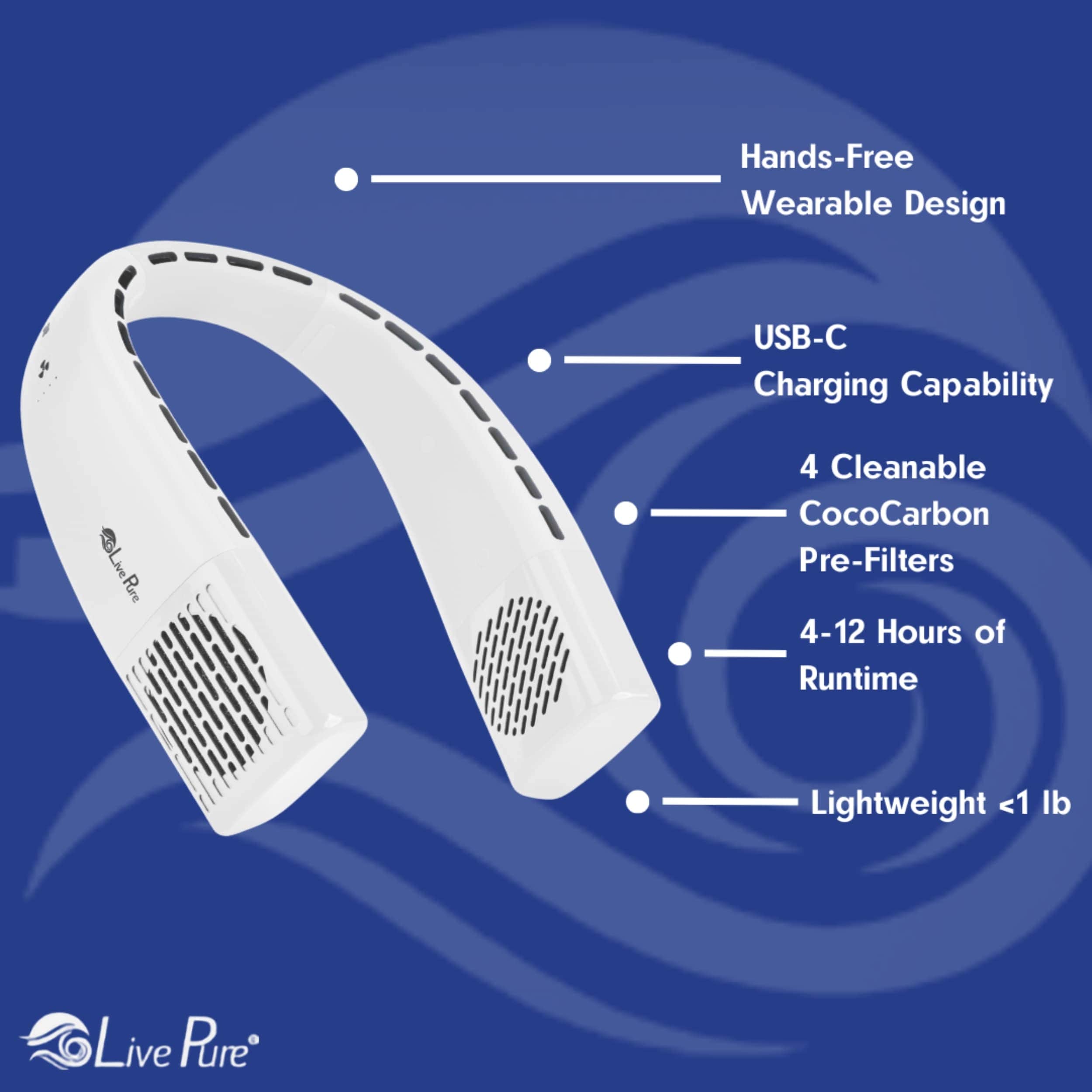 LivePure LP1000FAN-CEW m090300 - View #4