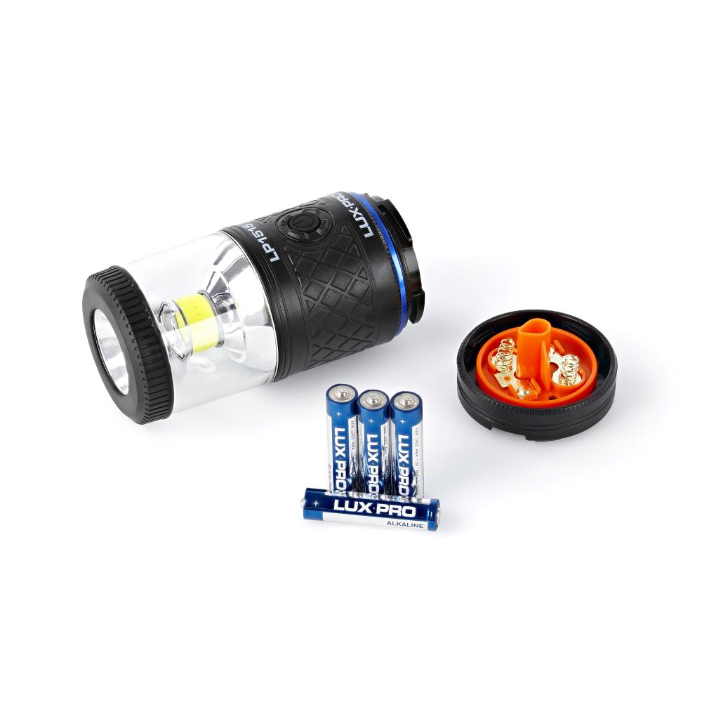 LP1525 527 Lumen Waterproof Rechargeable LED Lantern – LUXPRO