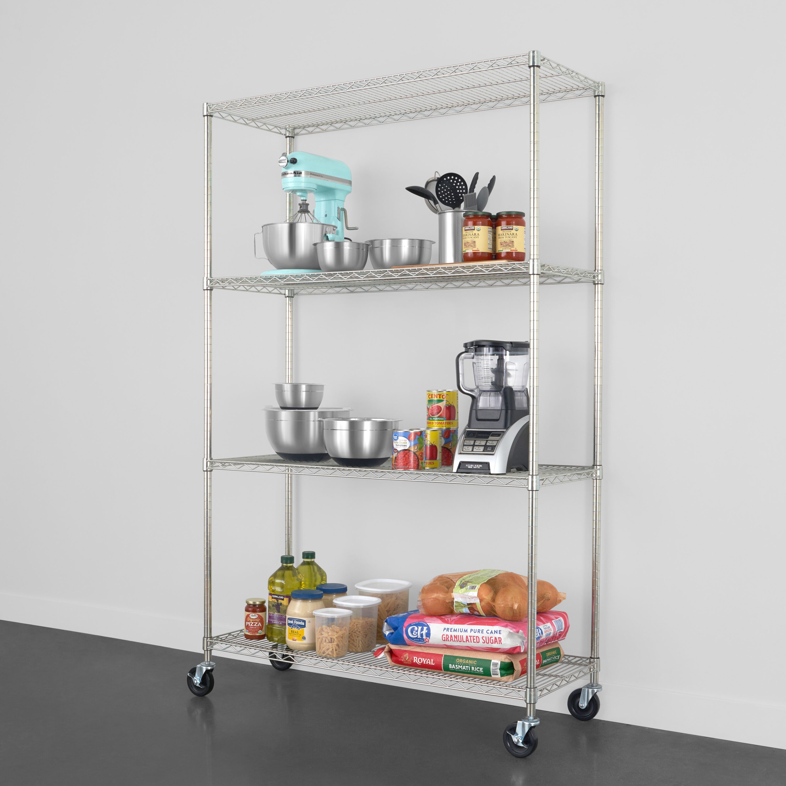 SafeRacks WS-481872-ZW4 Free-Standing-Shelving - View #5