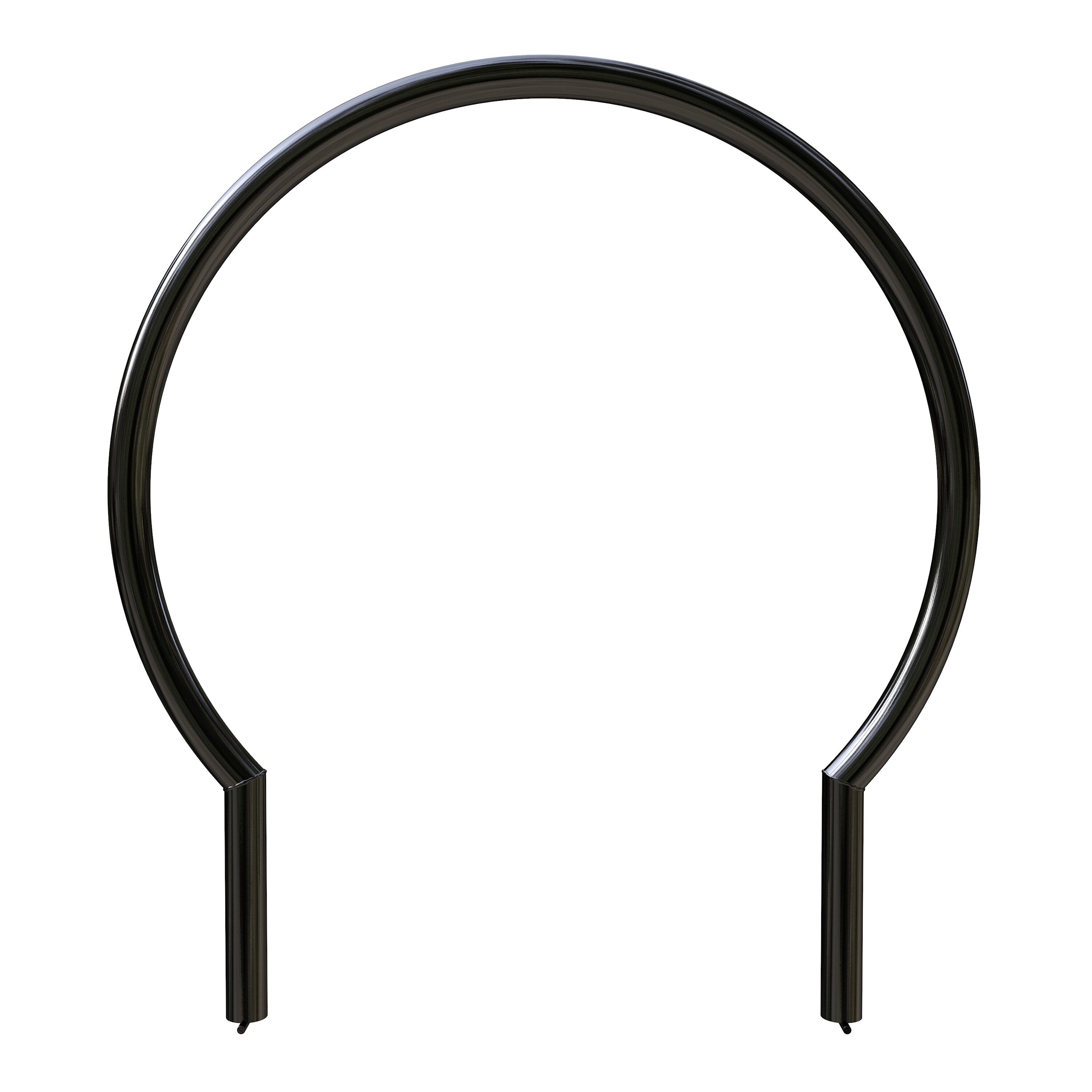 UltraPlay ROUND RACK-A-IG-EPX- Commercial Bike Rack 2-Bike Rack