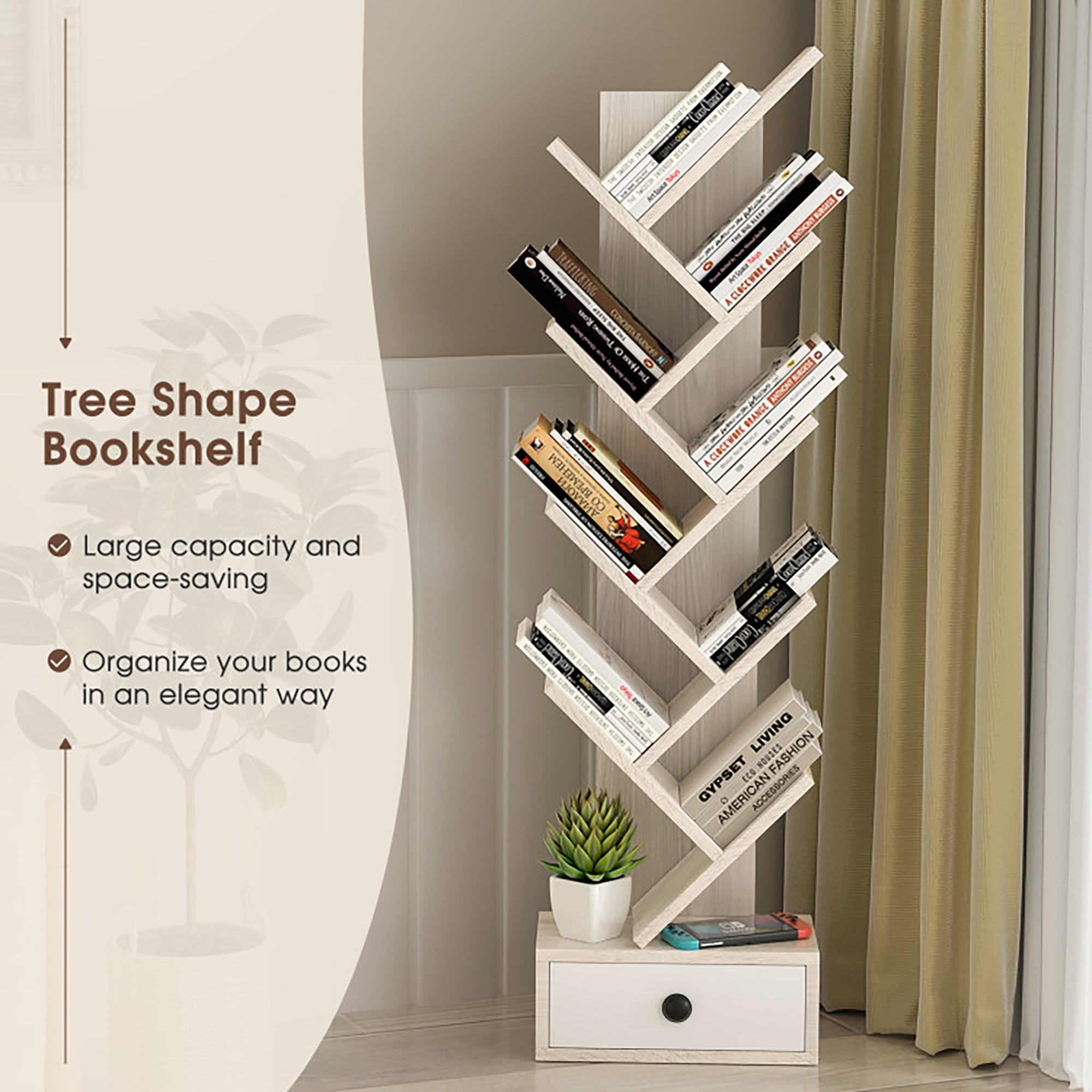 GZMR GZ-JV10718BE bookcases - View #7
