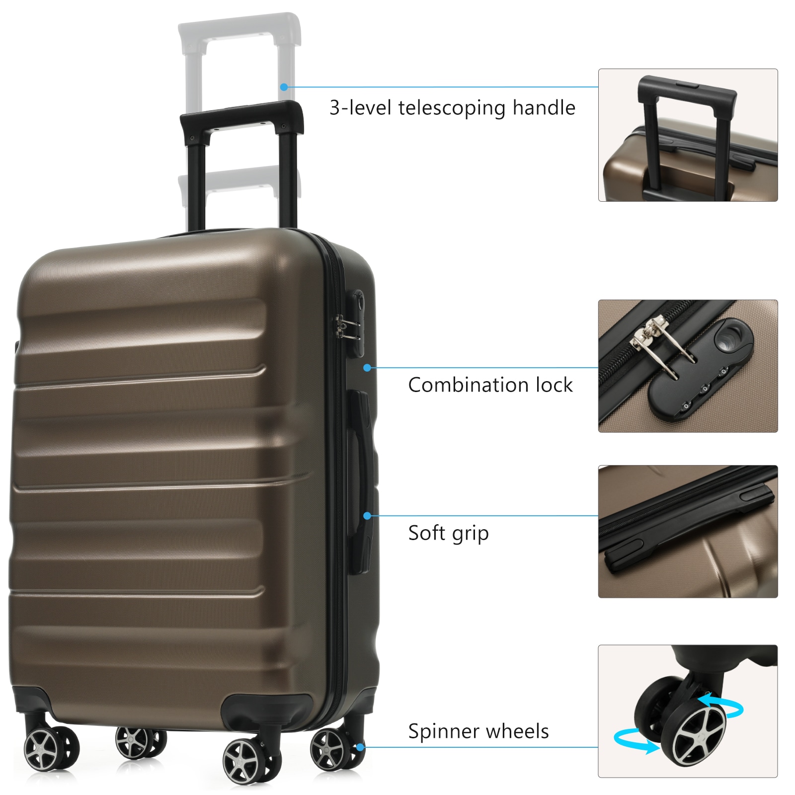 LOVMOR SF-H-N730P323461G Luggage-And-Luggage-Sets - View #6