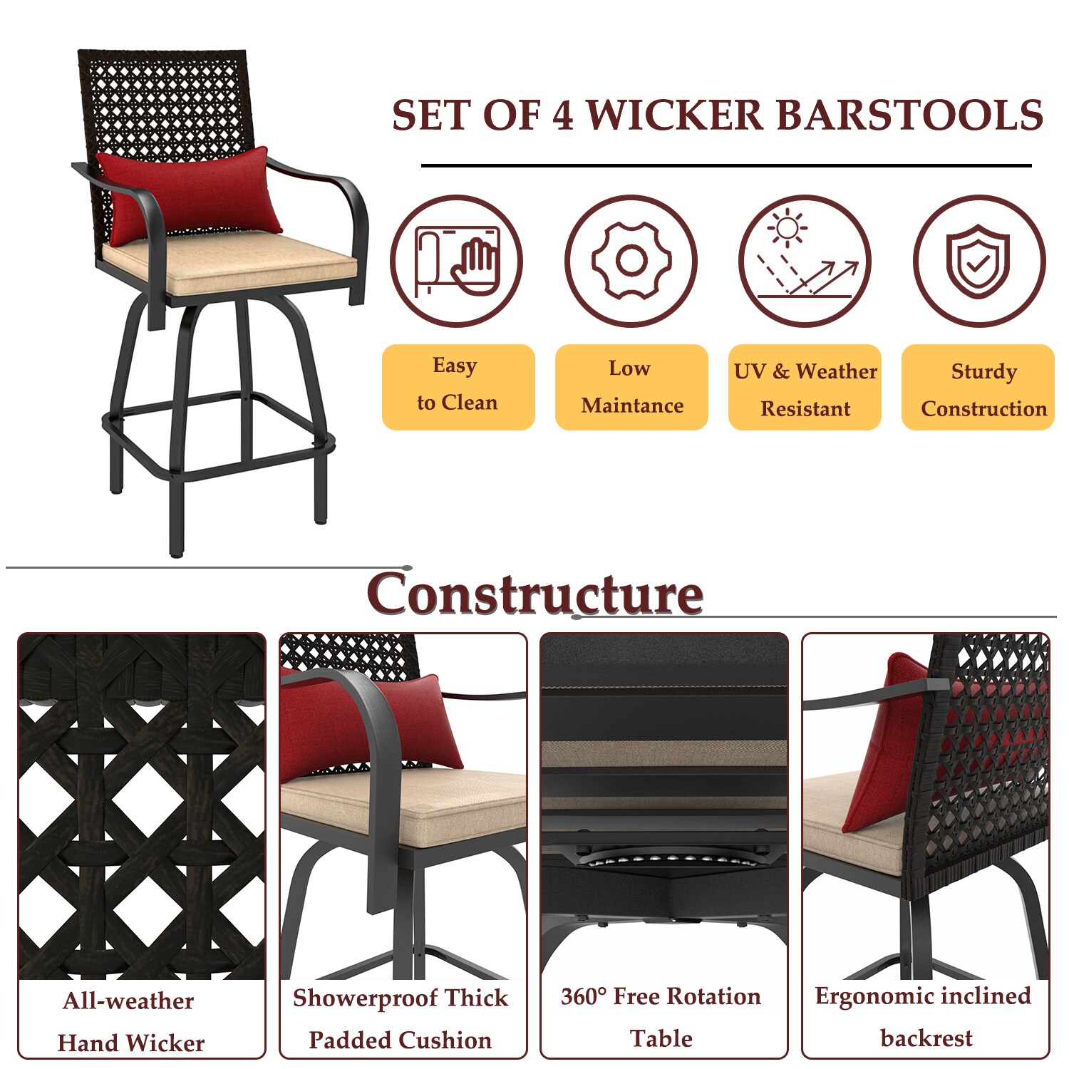 MIDHAM AMKF170204 Patio-Chairs - View #4