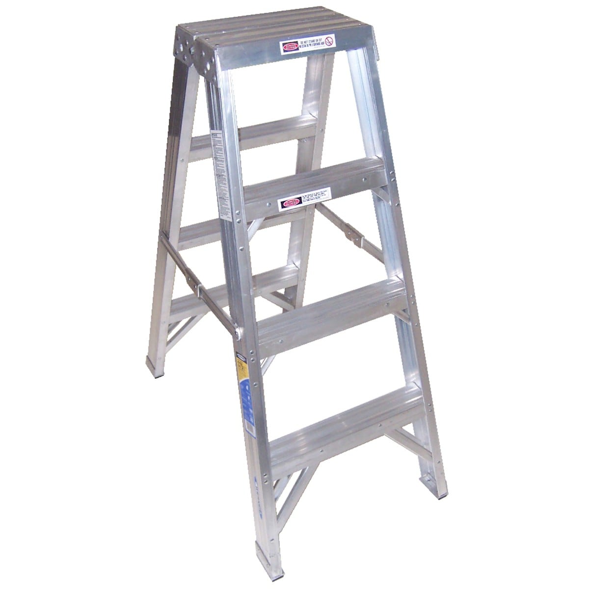 Werner T400 Aluminum 4-ft Type 1AA- 375-lb Capacity Twin Step Ladder T404 Uae Electronic uaeelectronic.com