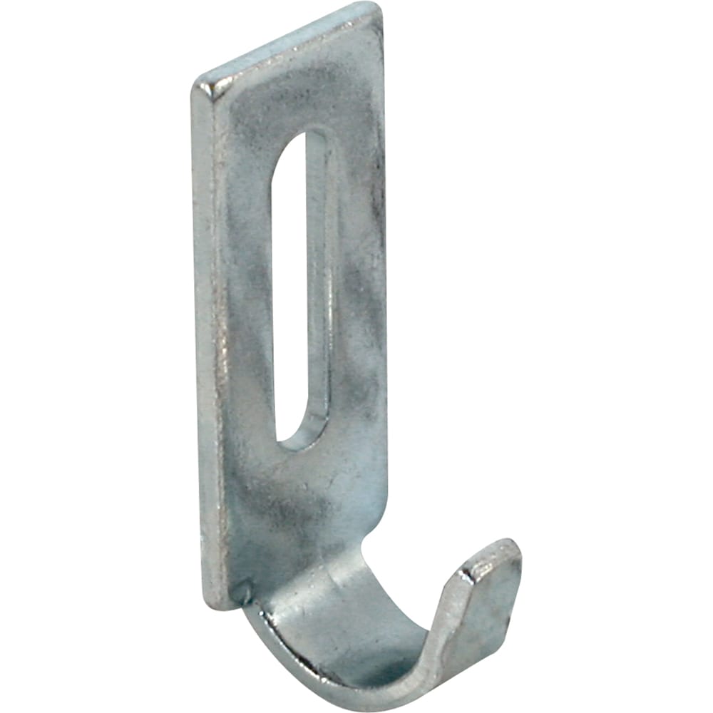 Prime-Line A 163 0.5625-in Adjustable Metallic Zinc Screen/Storm door strike plate 2 -Pack