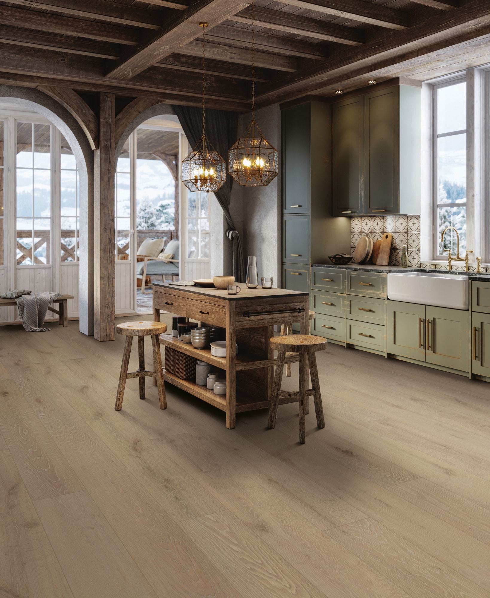 Element Flooring HZSPC12 Vinyl-Plank - View #2