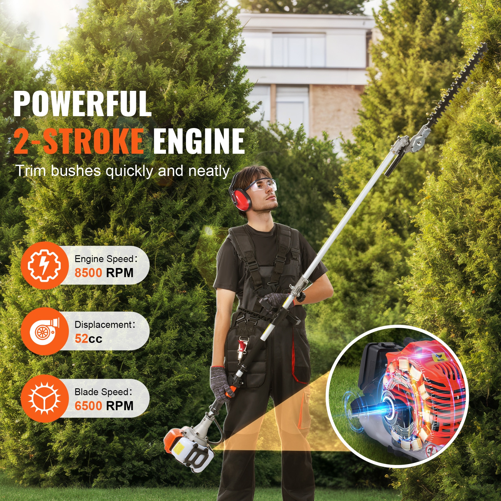 VEVOR RQLLJGZJDGNEQHTV7V0 Cordless-String-Trimmers - View #4