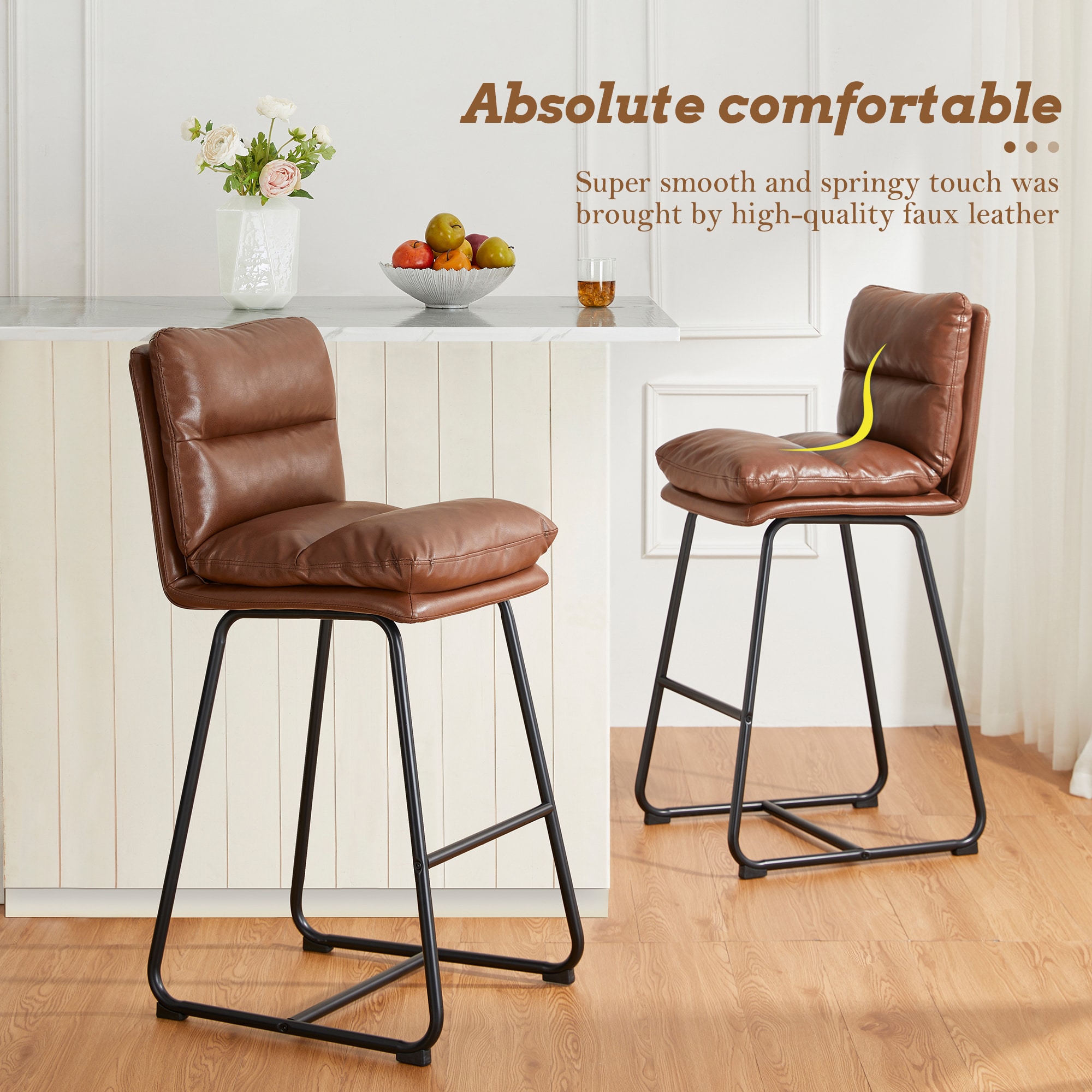 Glitzhome 2026400019 stools - View #5
