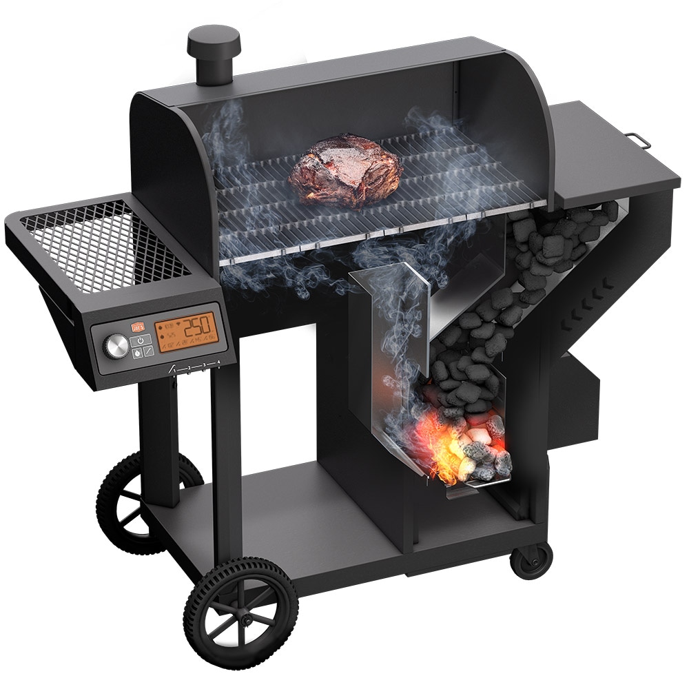 Oklahoma Joe's 24203104 Charcoal-Smokers - View #2