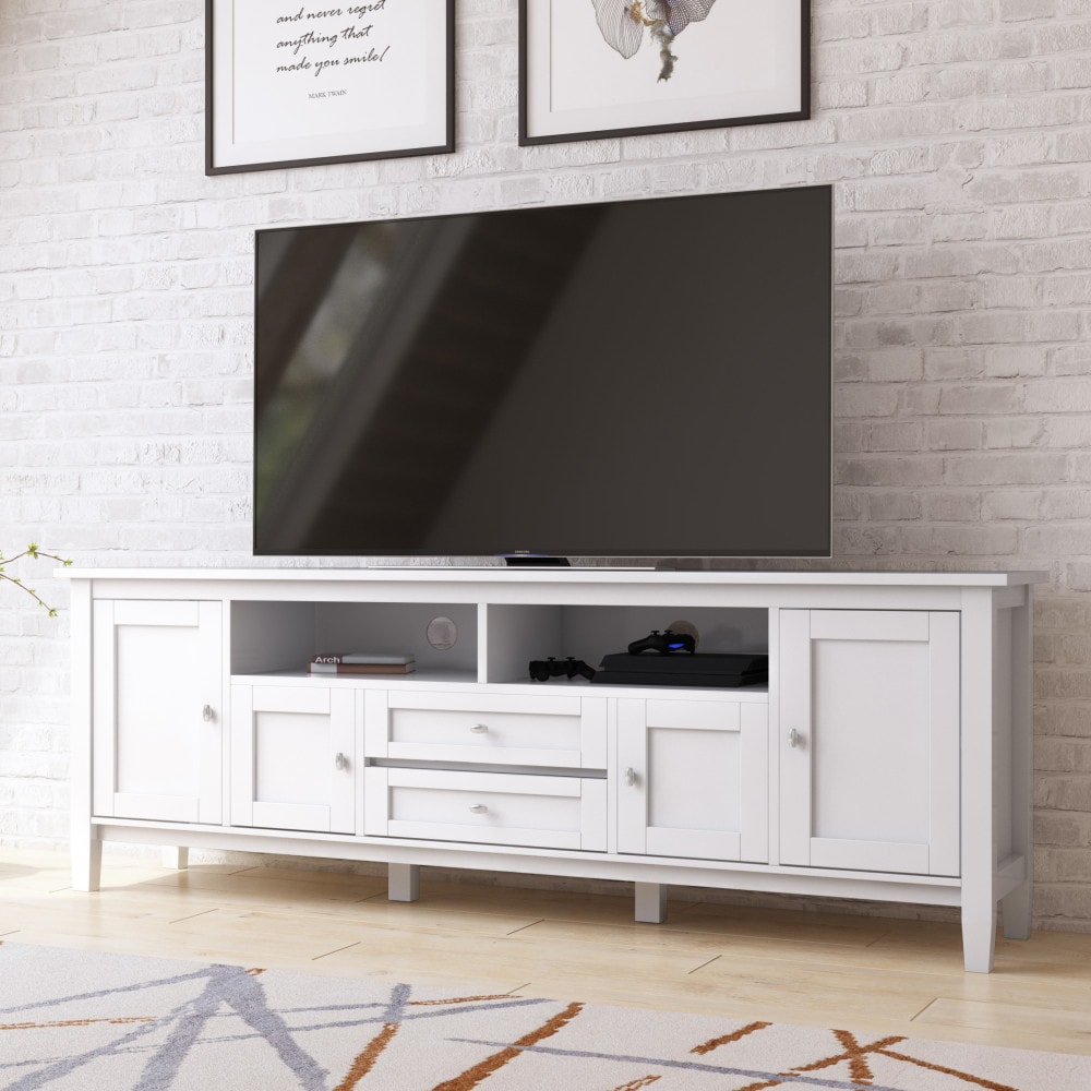 Simpli Home AXWSH003-72W Tv-Stands - View #12