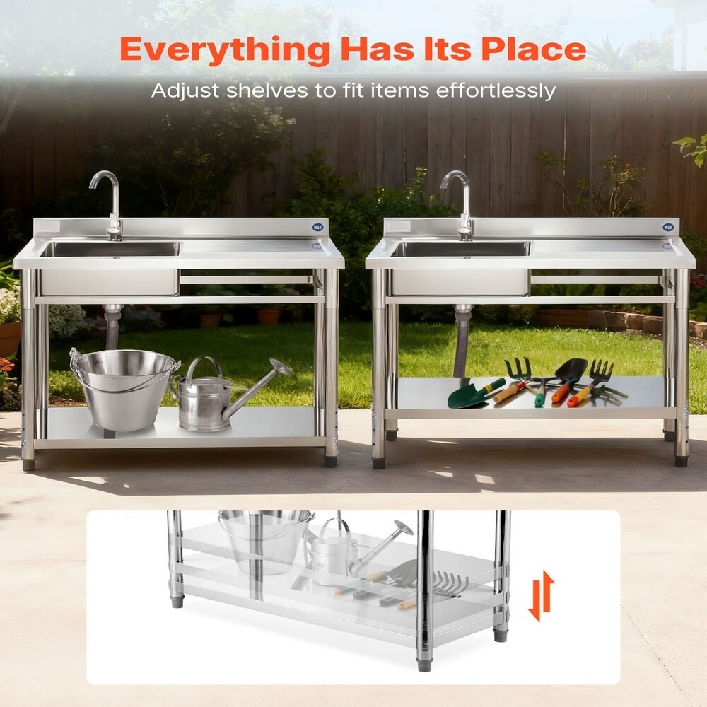 SUGIFT LW108GIVSS2399 Laundry-Tubs-Utility-Sinks - View #5