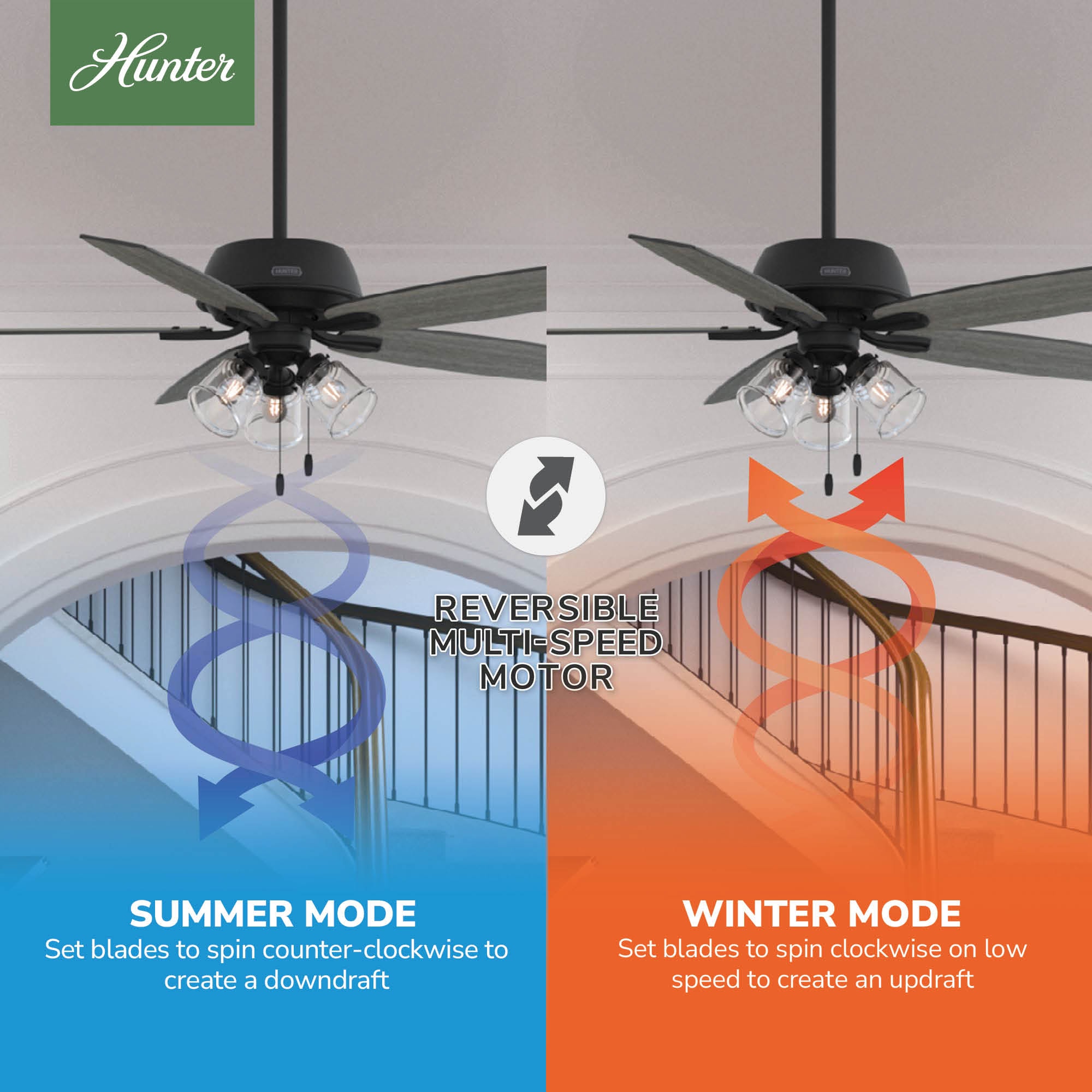 Hunter 51614 Ceiling-Fans - View #7