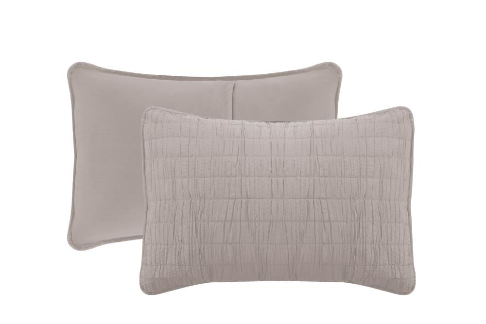 Swift Home Cotton Blend Pillow Insert 2-Pack 12-in x 12-in White