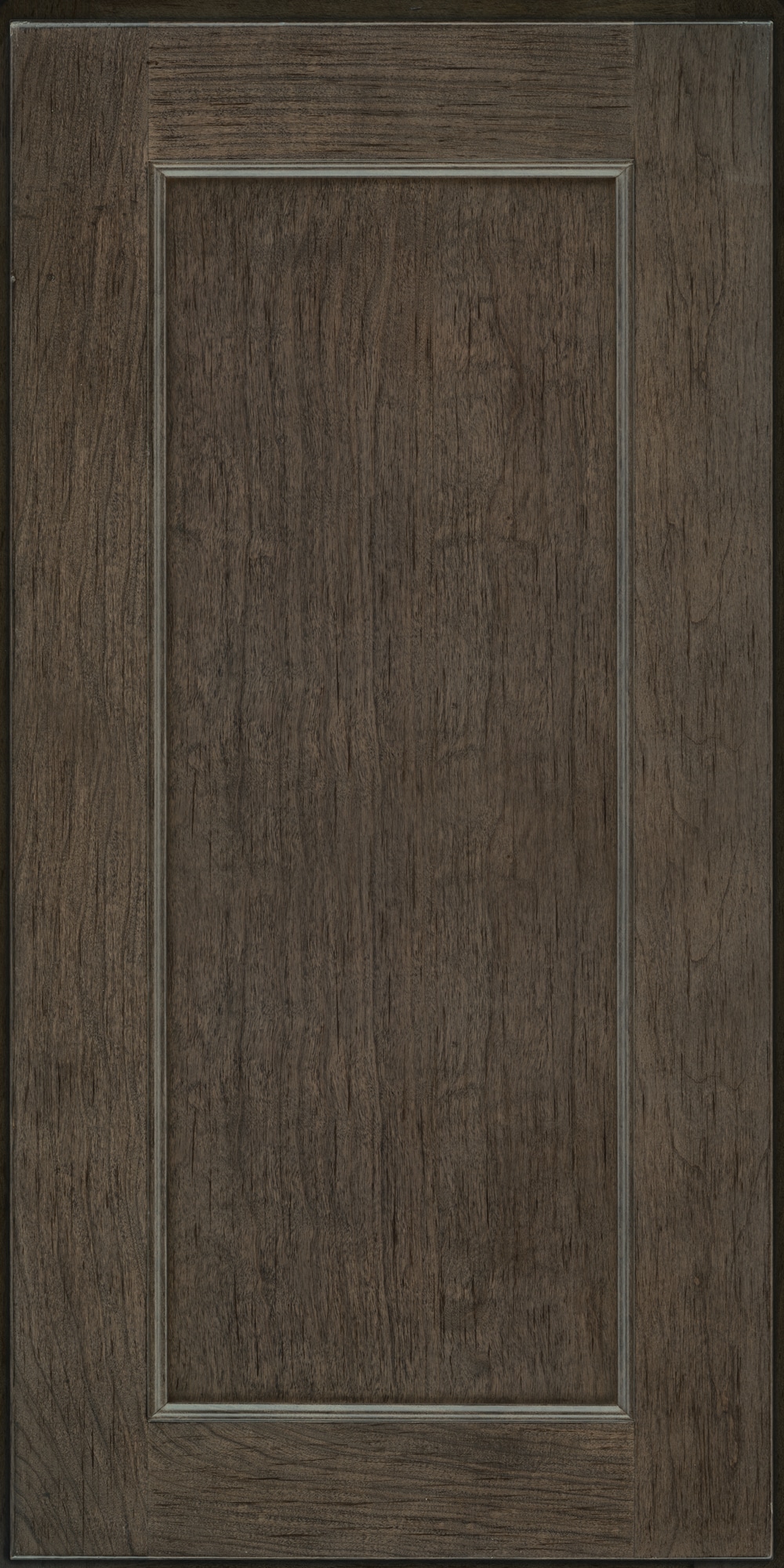 KraftMaid 15-in W x 15-in H Weathered Ash Brown Finished Cherry Kitchen ...