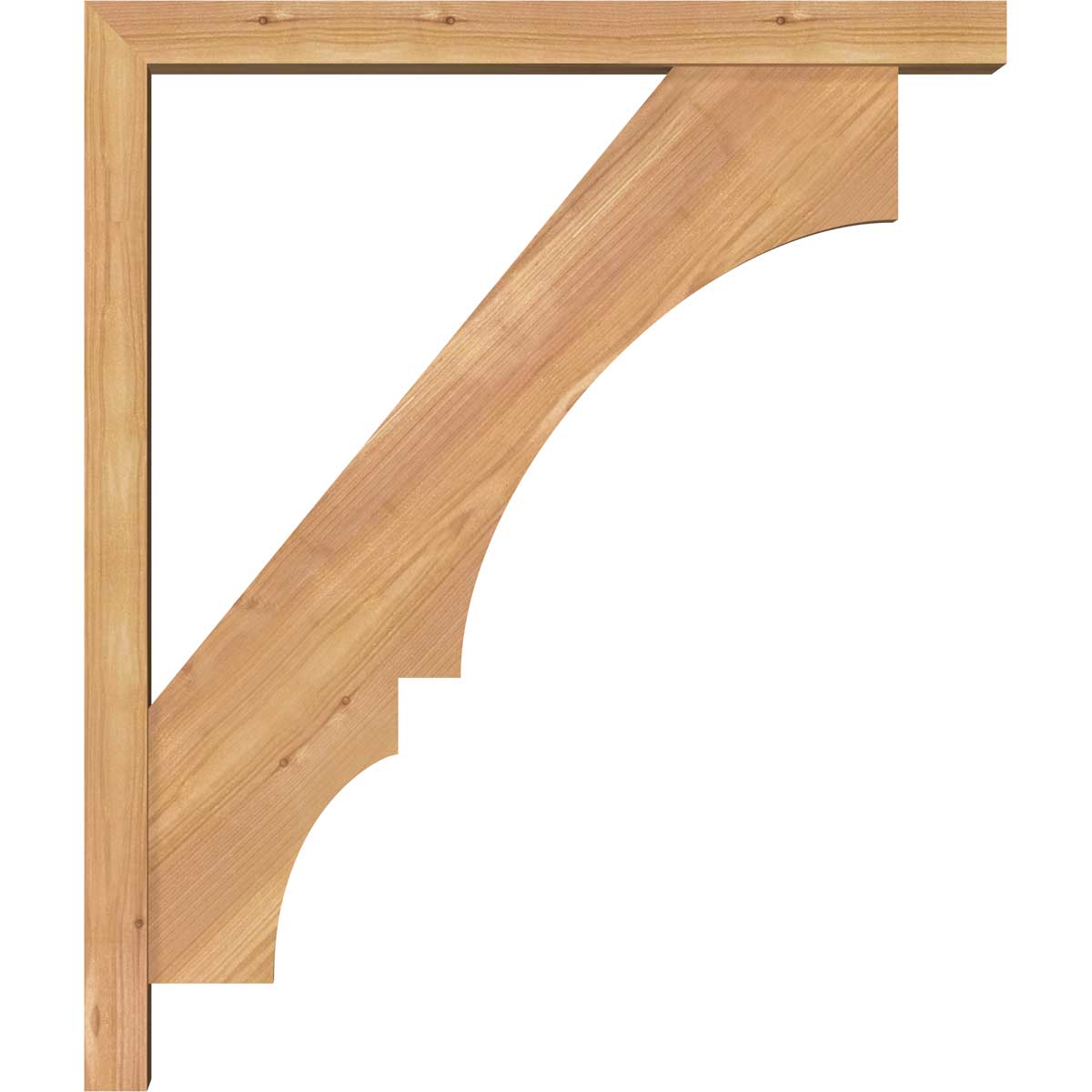 Ekena Millwork 1461921 Exterior-Brackets-Braces - View #3