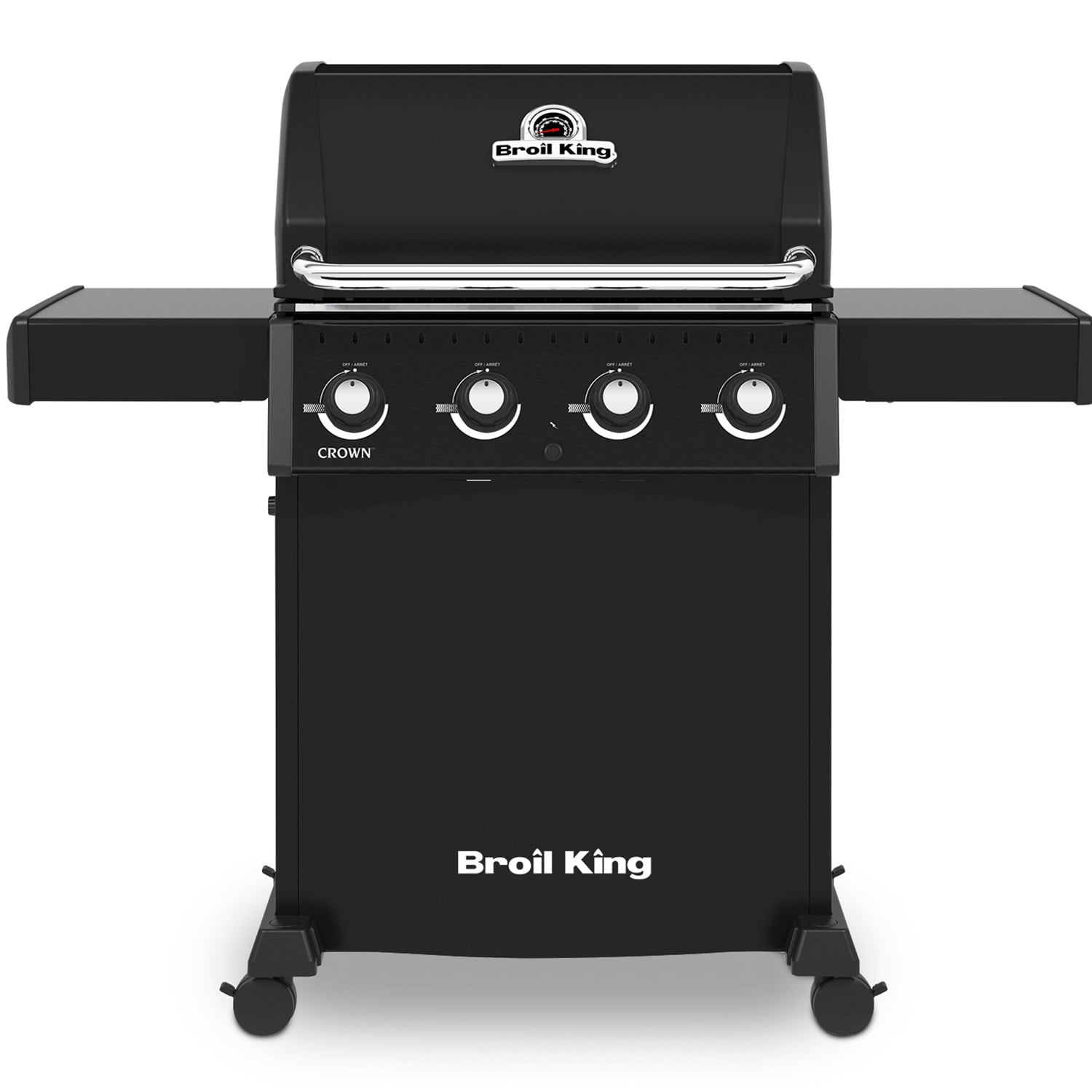 Broil King 865054 Crown Black 4 -Burner Liquid Propane Gas Grill