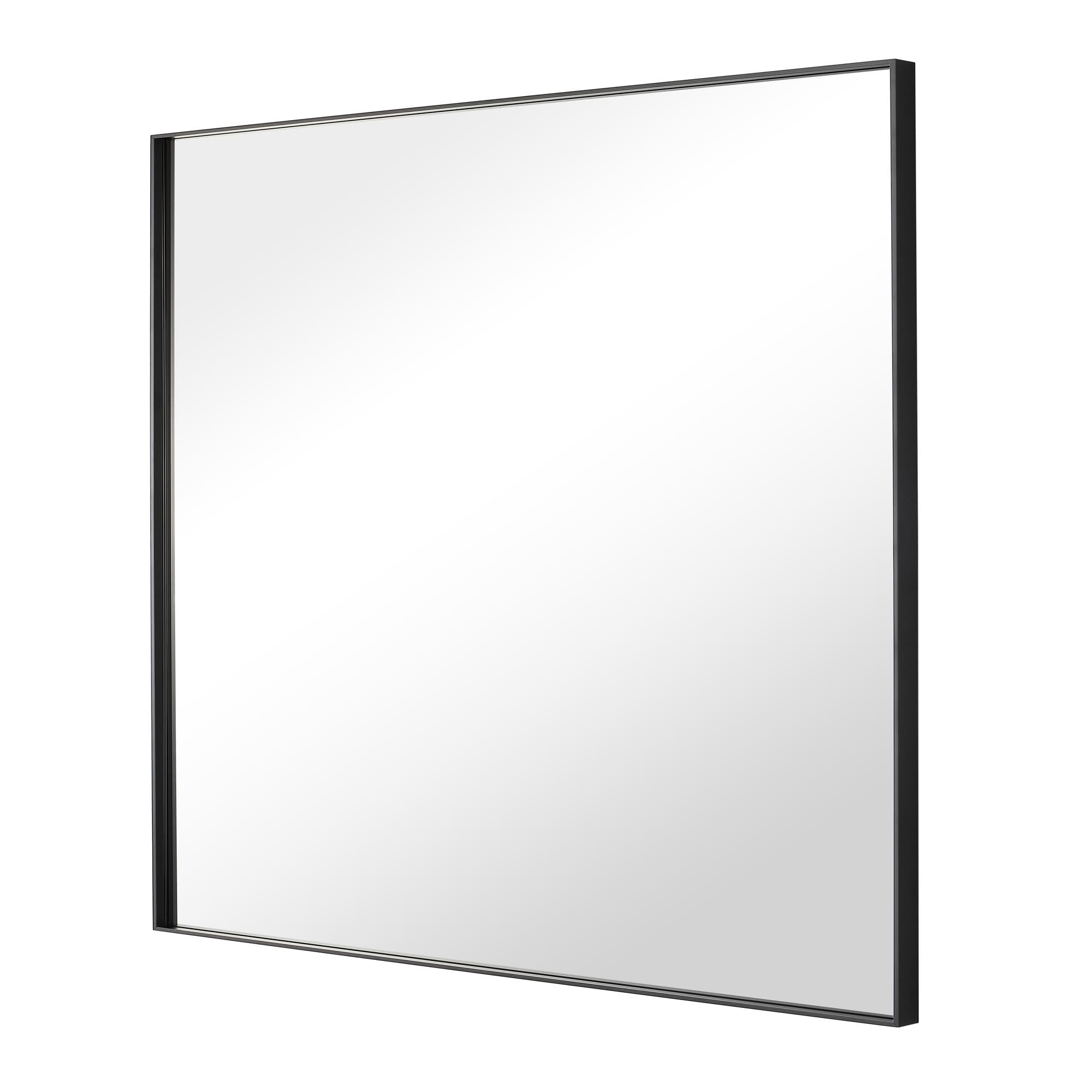 GETLEDEL MR-2527BK Framed-Bath-Mirrors - View #2