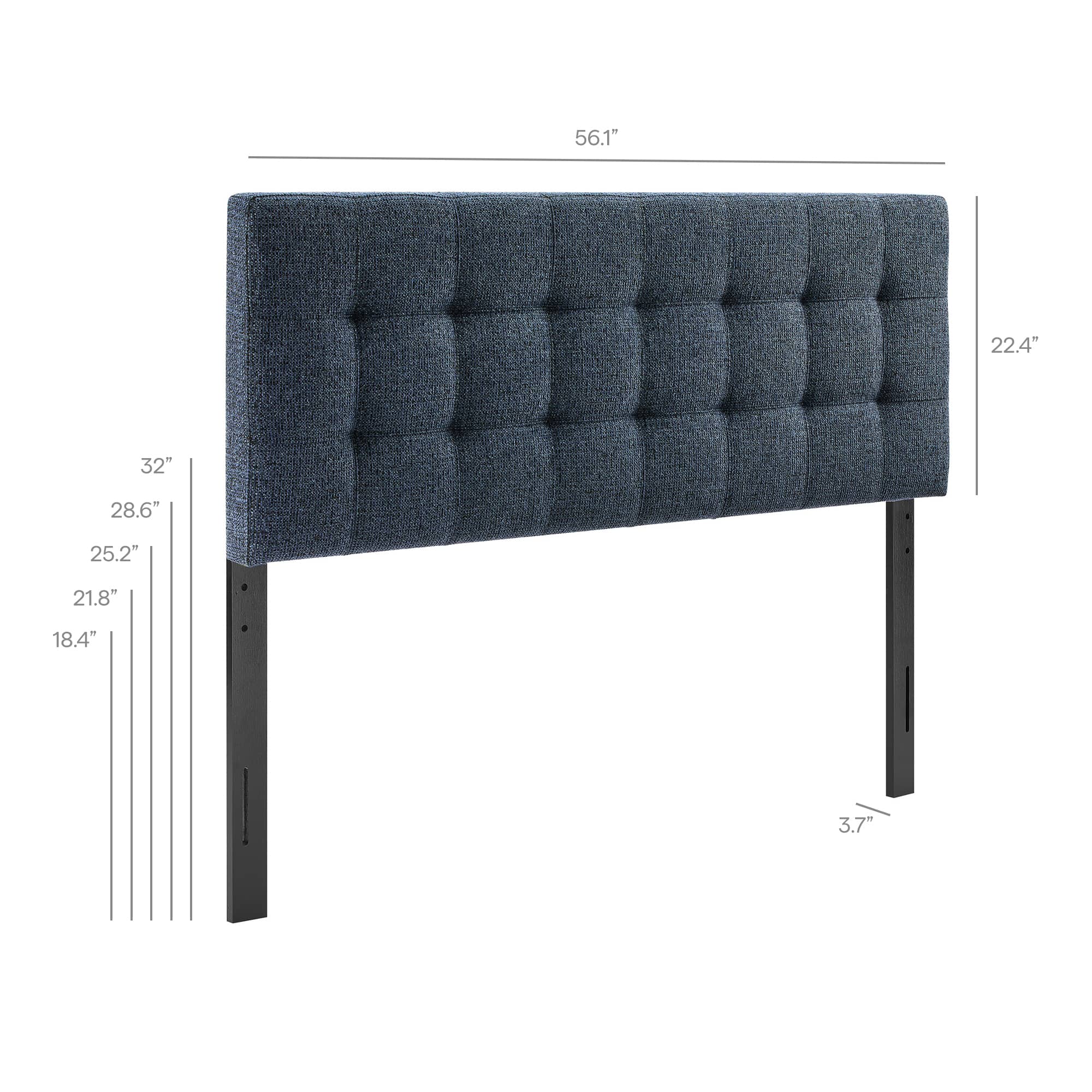 Modway MOD-7261-NAV Upholstered-Headboards - View #3