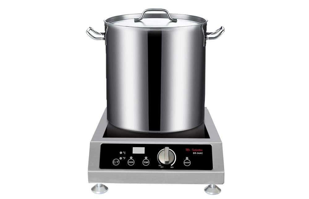 SPT SR-34AC Induction-Cooktops - View #3