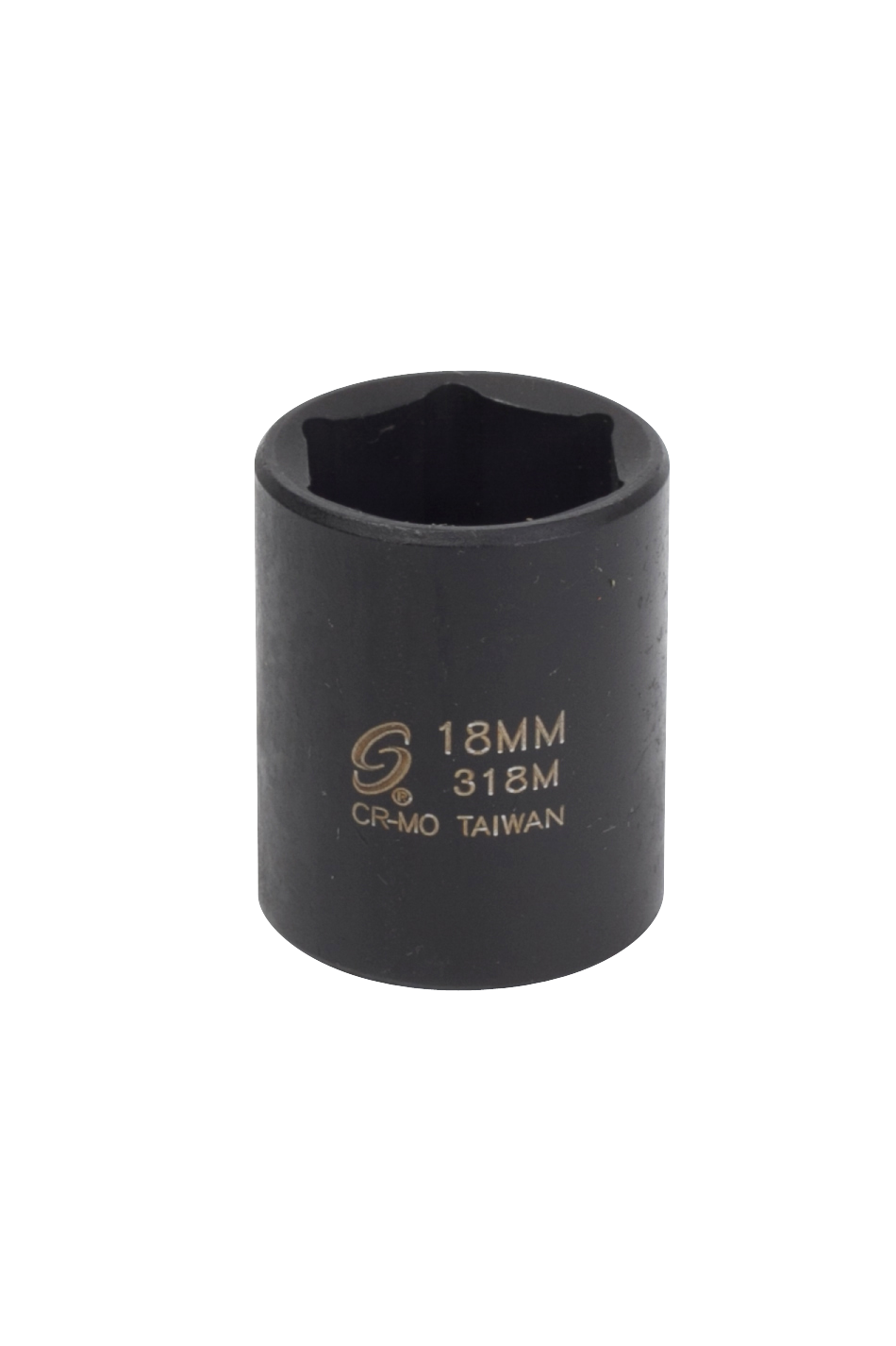 Sunex Tools Metric 3 8 In Drive 18mm 6 Point Impact Socket In The Impact Sockets And Impact Socket