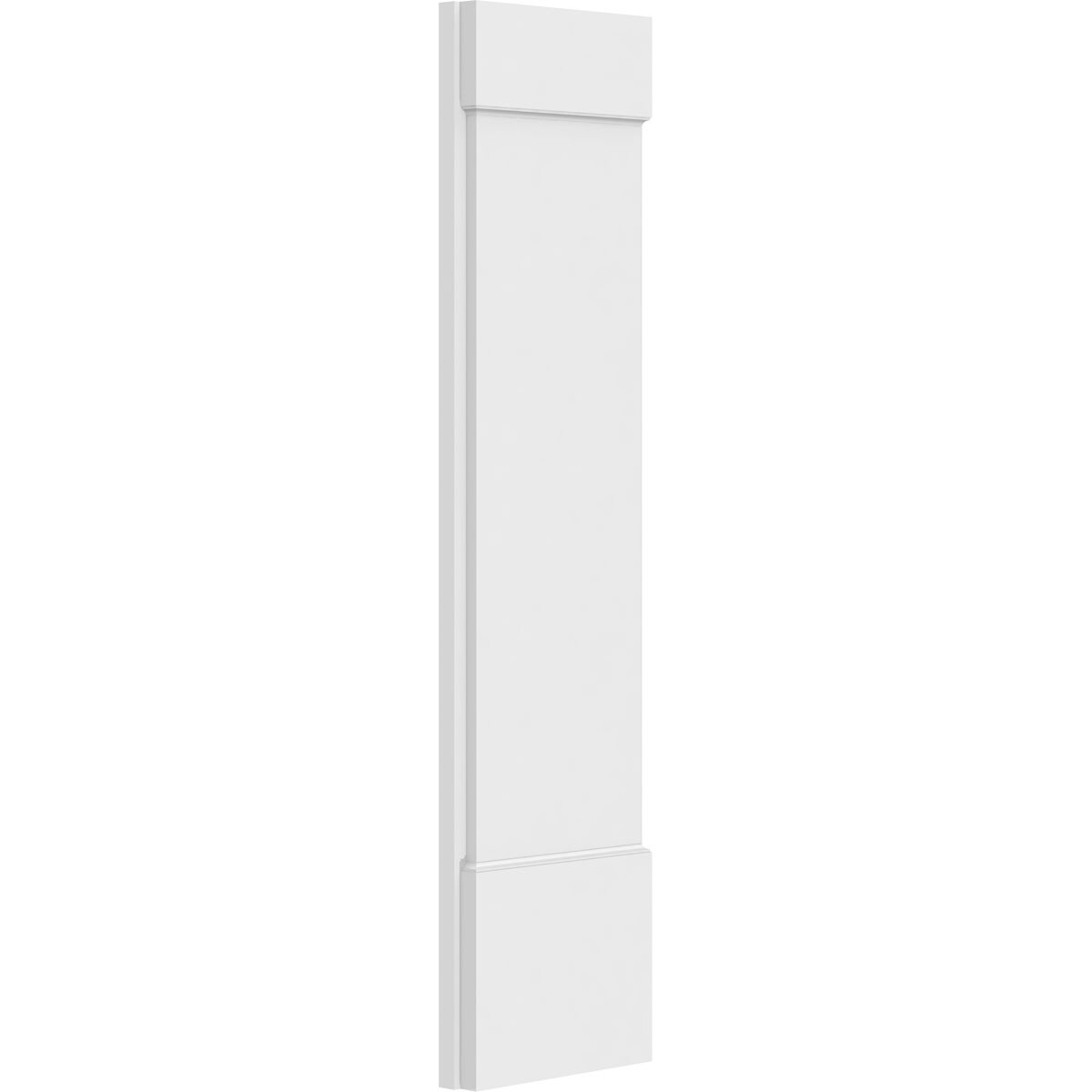 Ekena Millwork PILP12X048SM01-2 Entry-Door-Casing-Accents - View #4