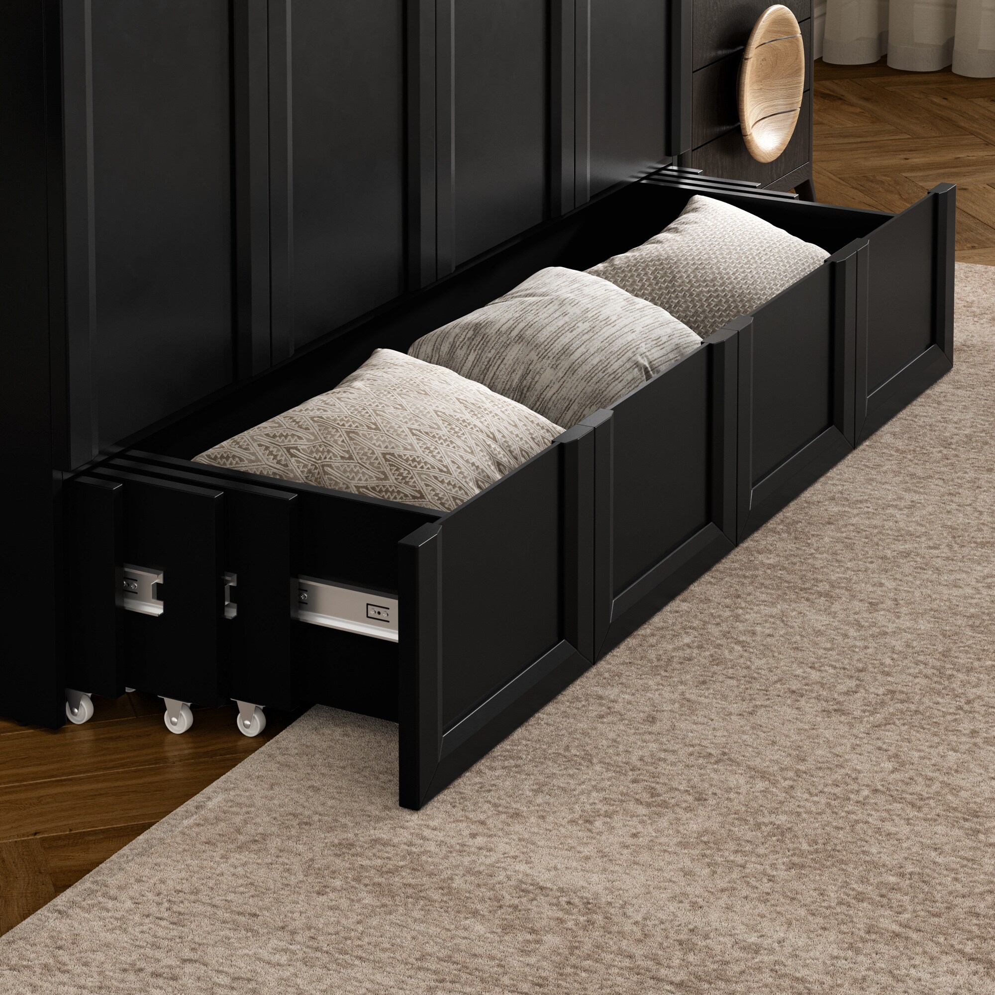 AFI Furnishings AC73414B beds - View #6