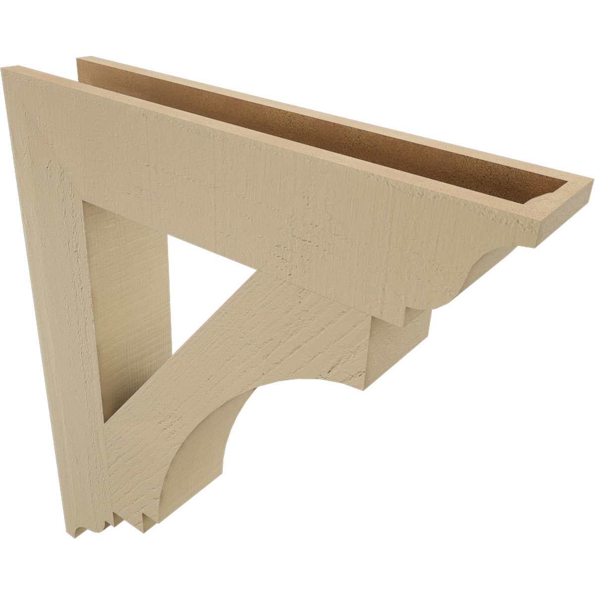 Ekena Millwork 2120493 Exterior-Brackets-Braces - View #6