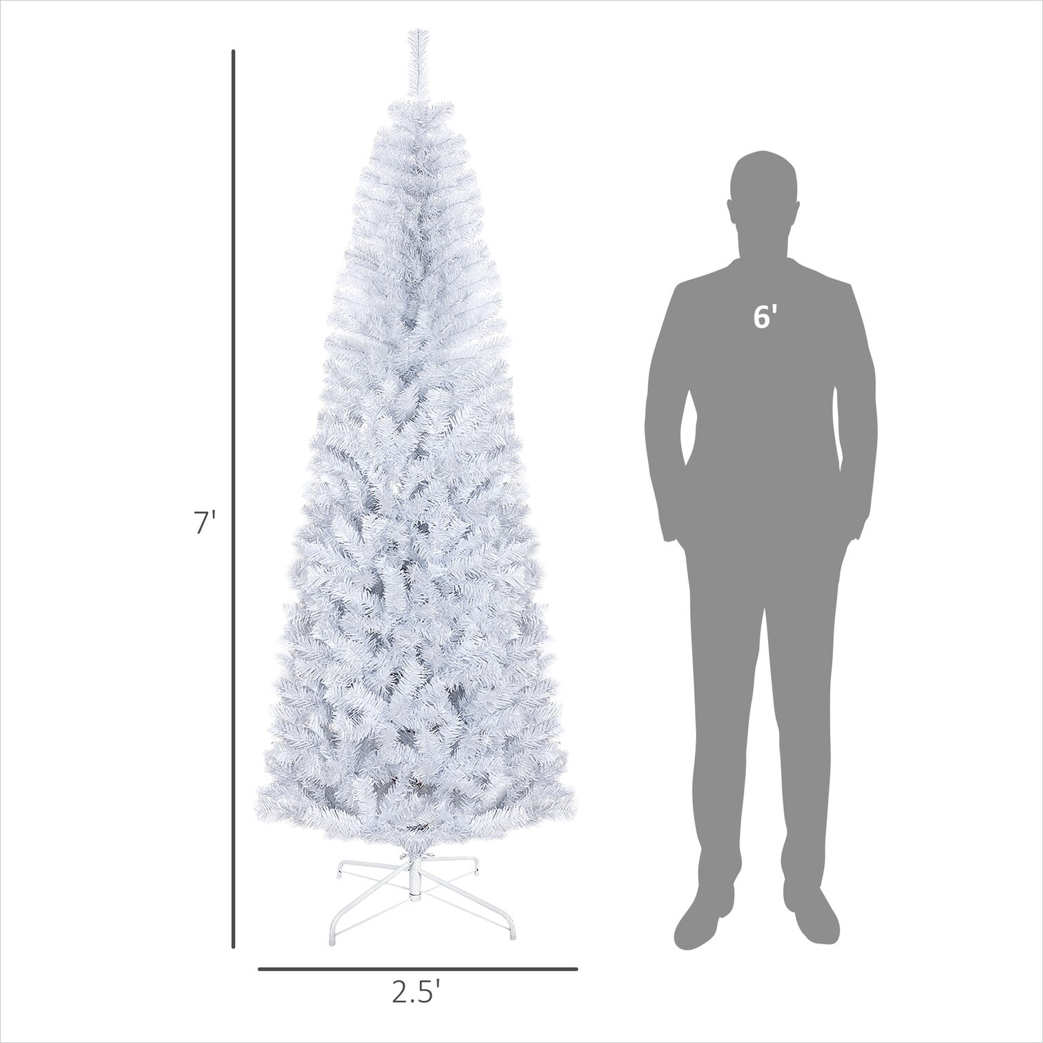 Naturefalls T18S1Q4N9F87 Artificial-Christmas-Trees - View #2