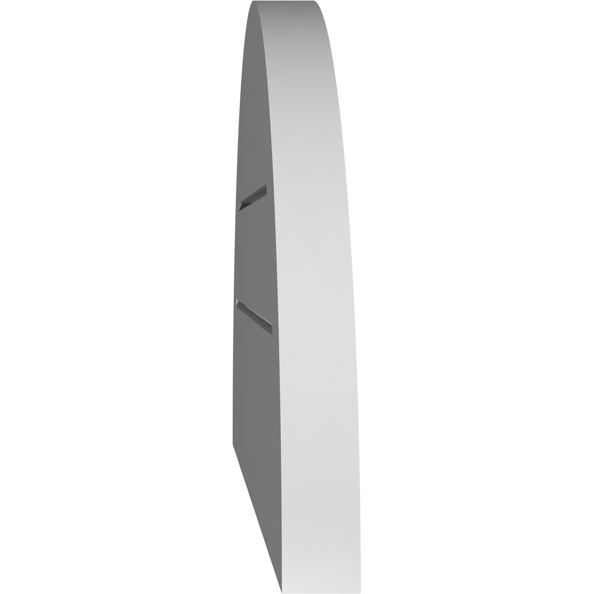 Ekena Millwork GVPHR26X1302SF Gable-Vents - View #3