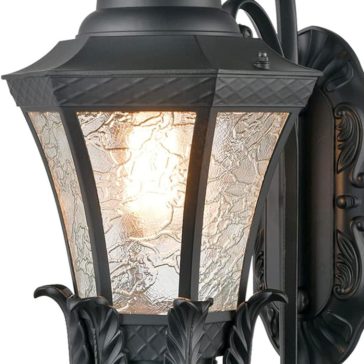 Claxy AX-T3258BU-BK Outdoor-Wall-Lighting - View #3