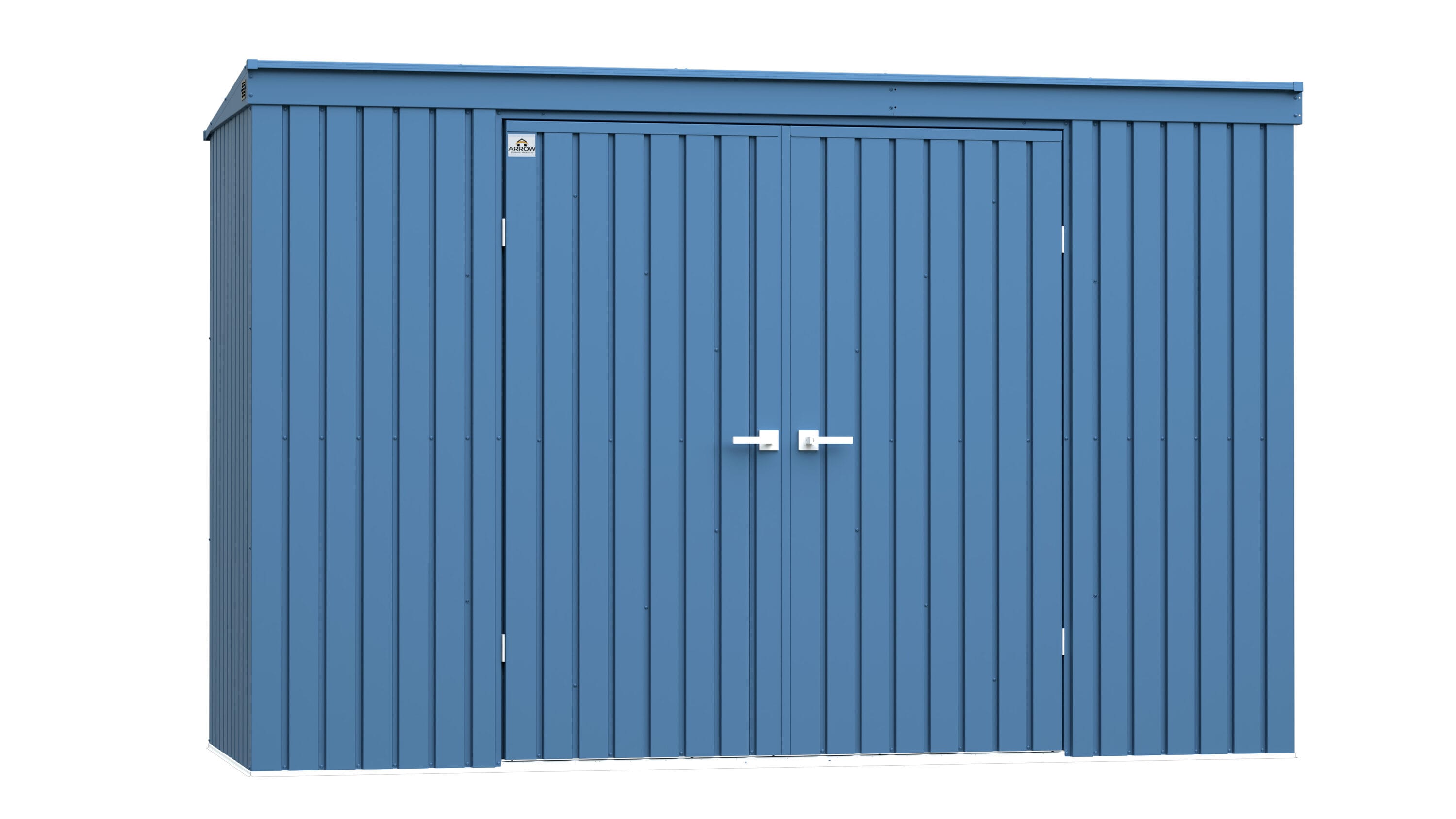 Arrow EP104BG Metal-Storage-Buildings-Sheds - View #2