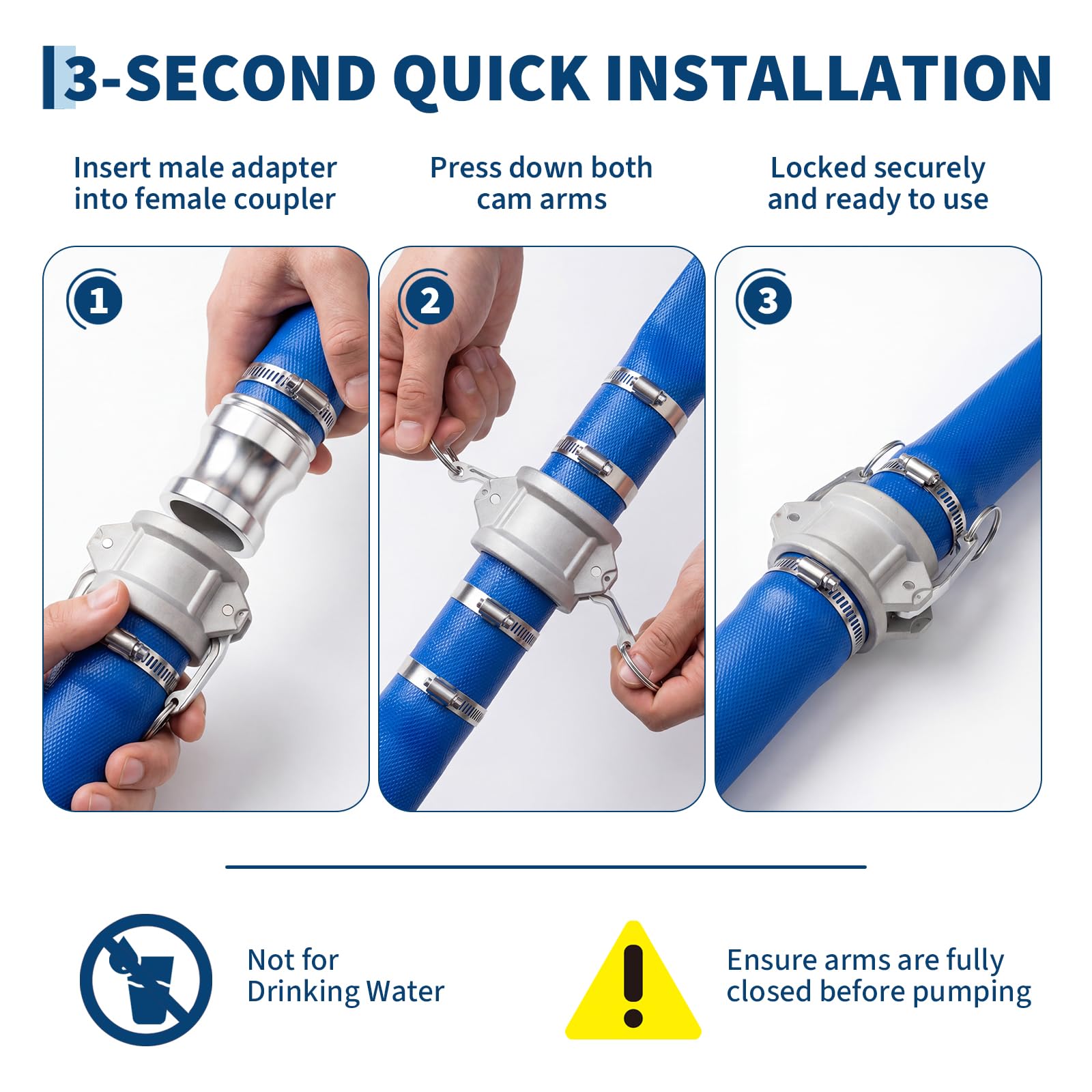 DEXSO ENCOREPPGBA14236 Pool-Hoses - View #7