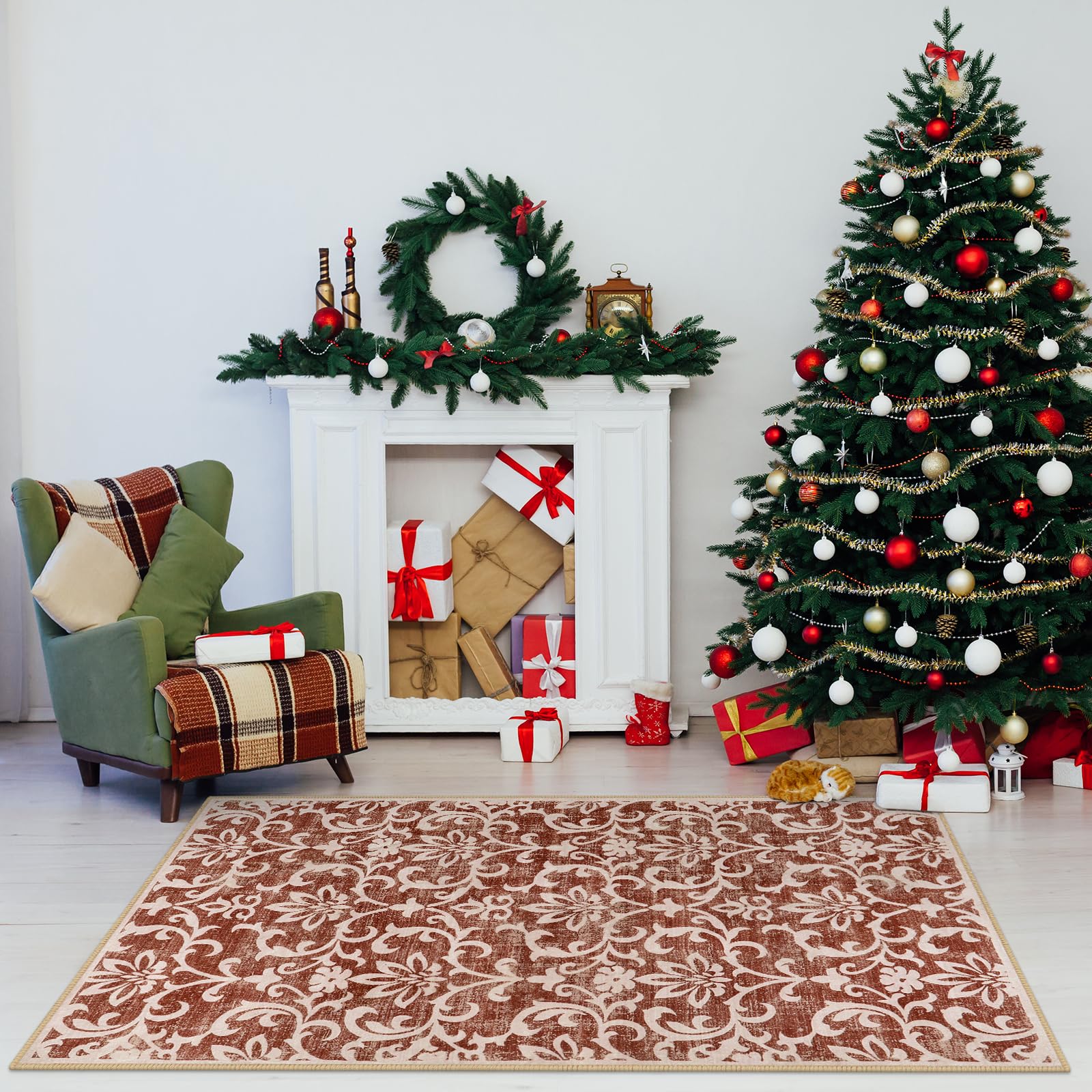 Lahome RR-DYR-012-GR1 rugs - View #5