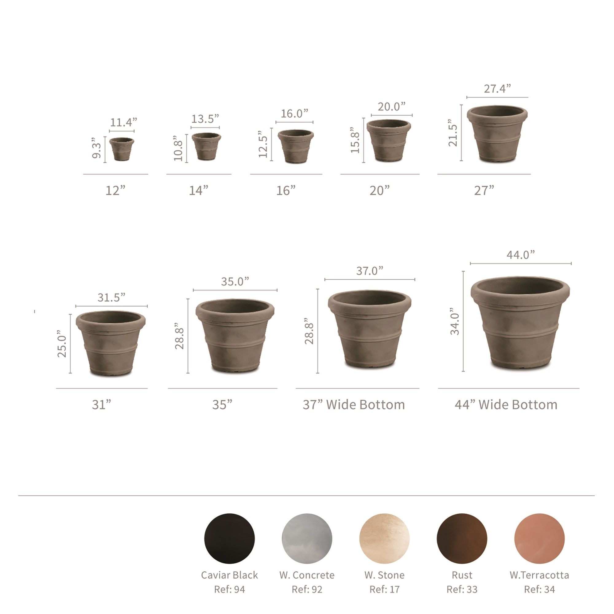 Crescent Garden 645667138835 Planter-Window-Box - View #4