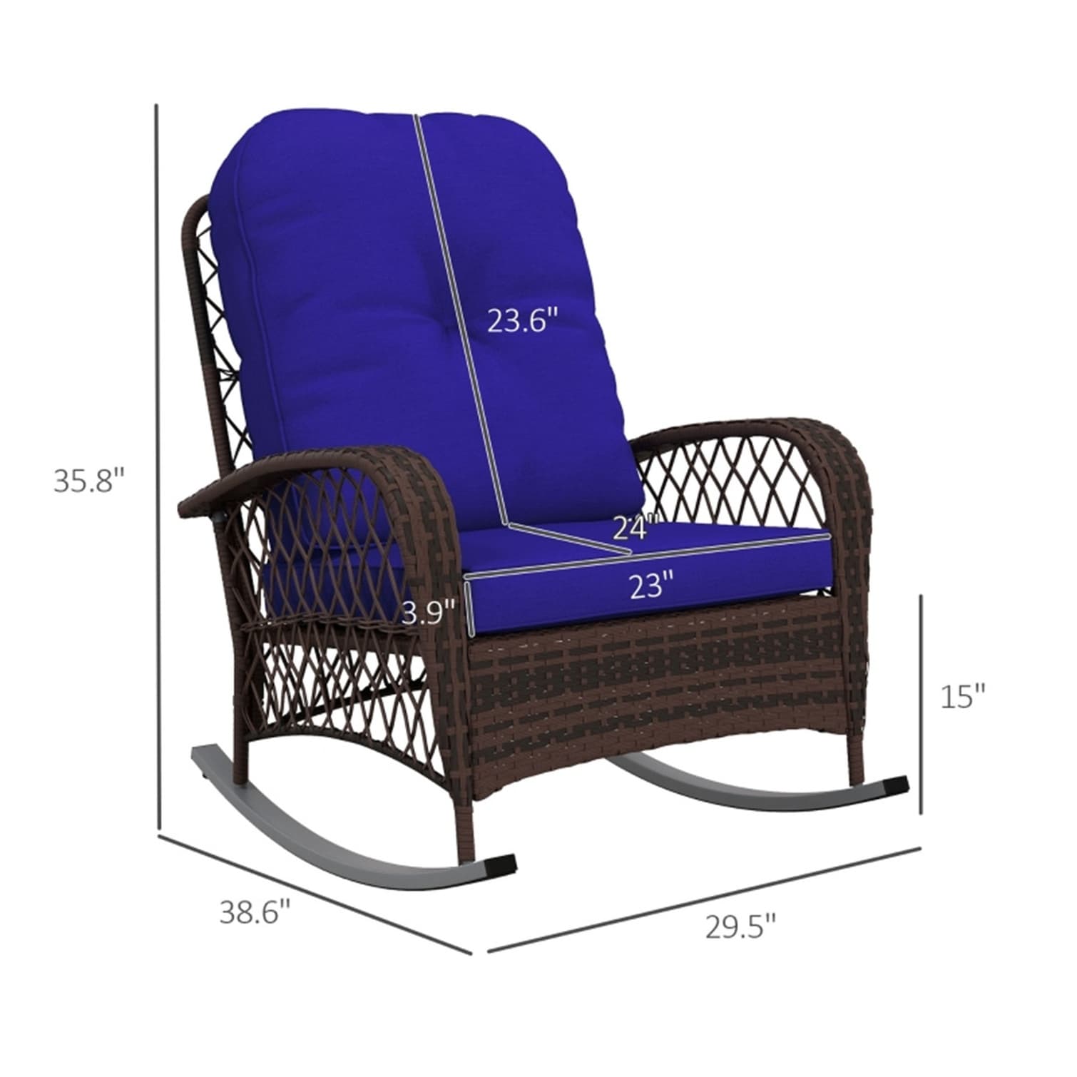 sunjurt KRV75WXOUMHB Patio-Chairs - View #4