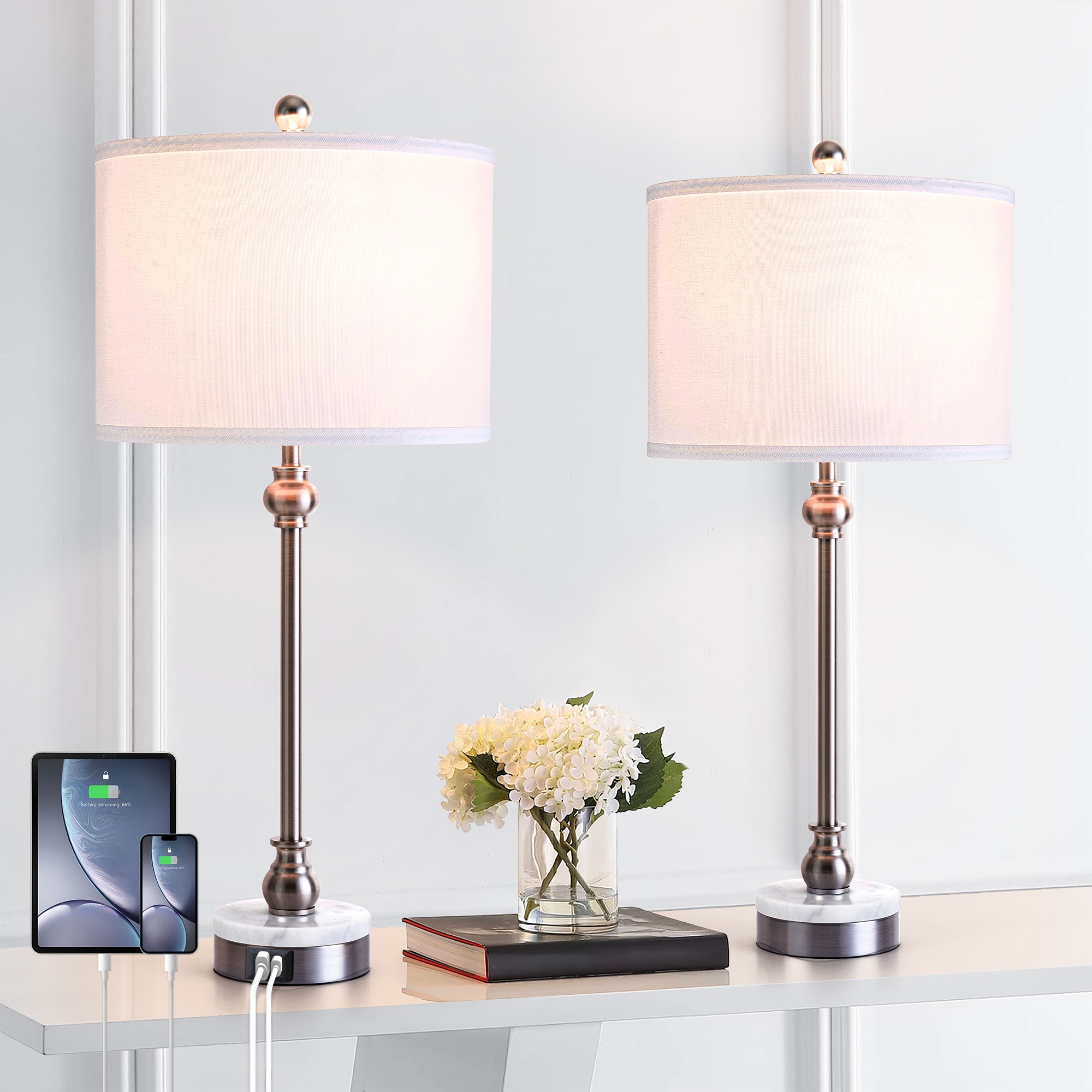 Maxax T264-NI Table-Lamps - View #3