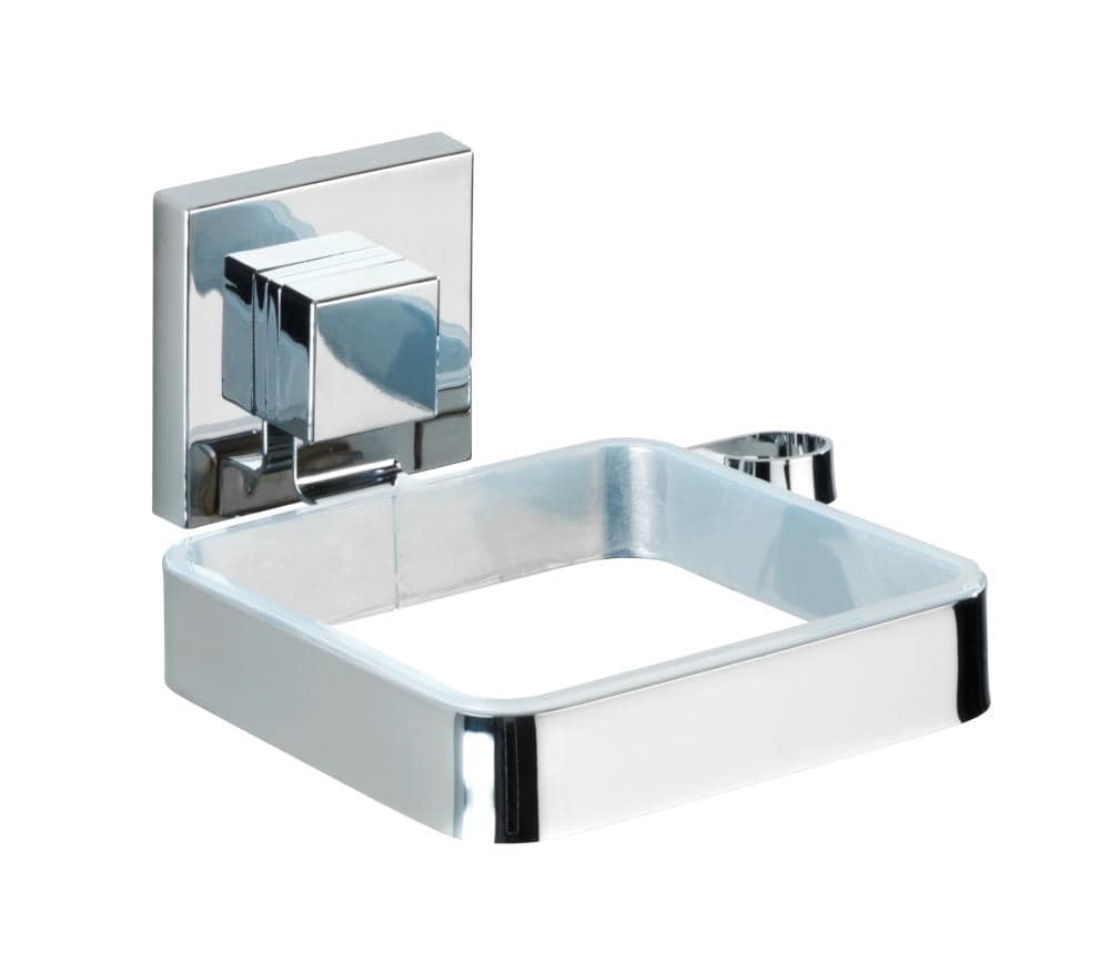 WENKO Vacuum-Loc No Drill Wall Shelf Quadro in the Shower Shelves &  Accessories department at