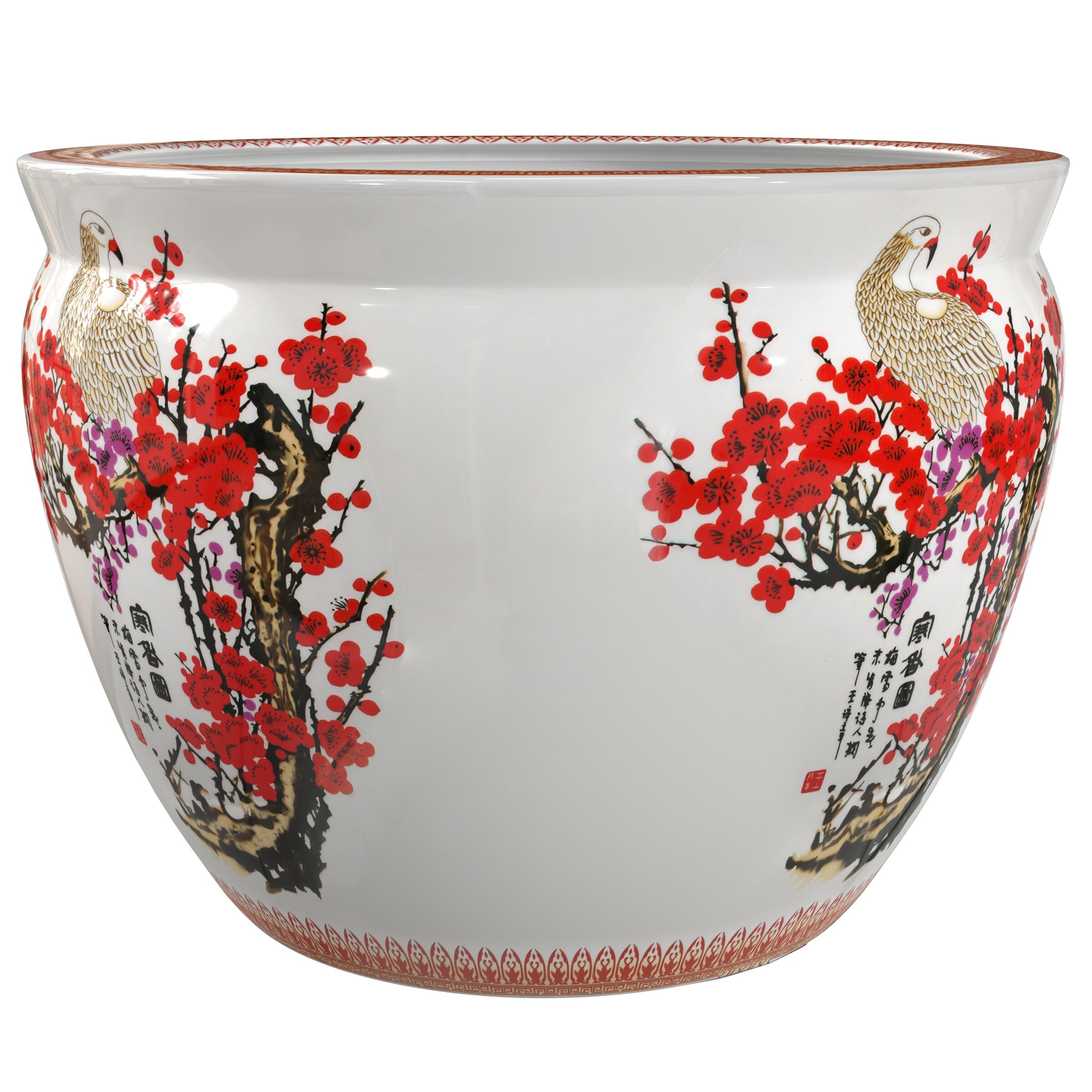 Red Lantern BW-20FISH-CBLOS Planter-Window-Box - View #2