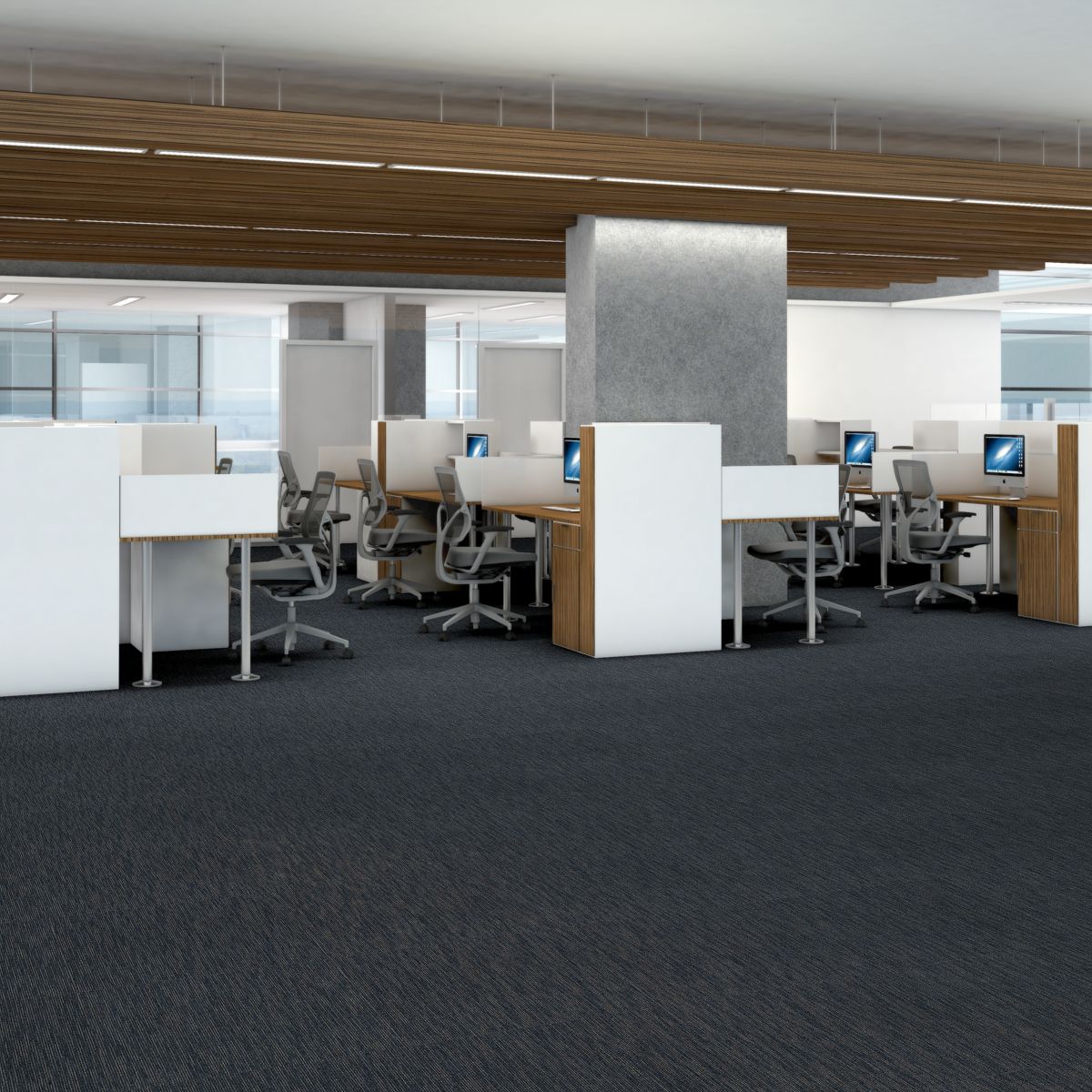 Shaw 7L81100405 Carpet-Tile - View #11