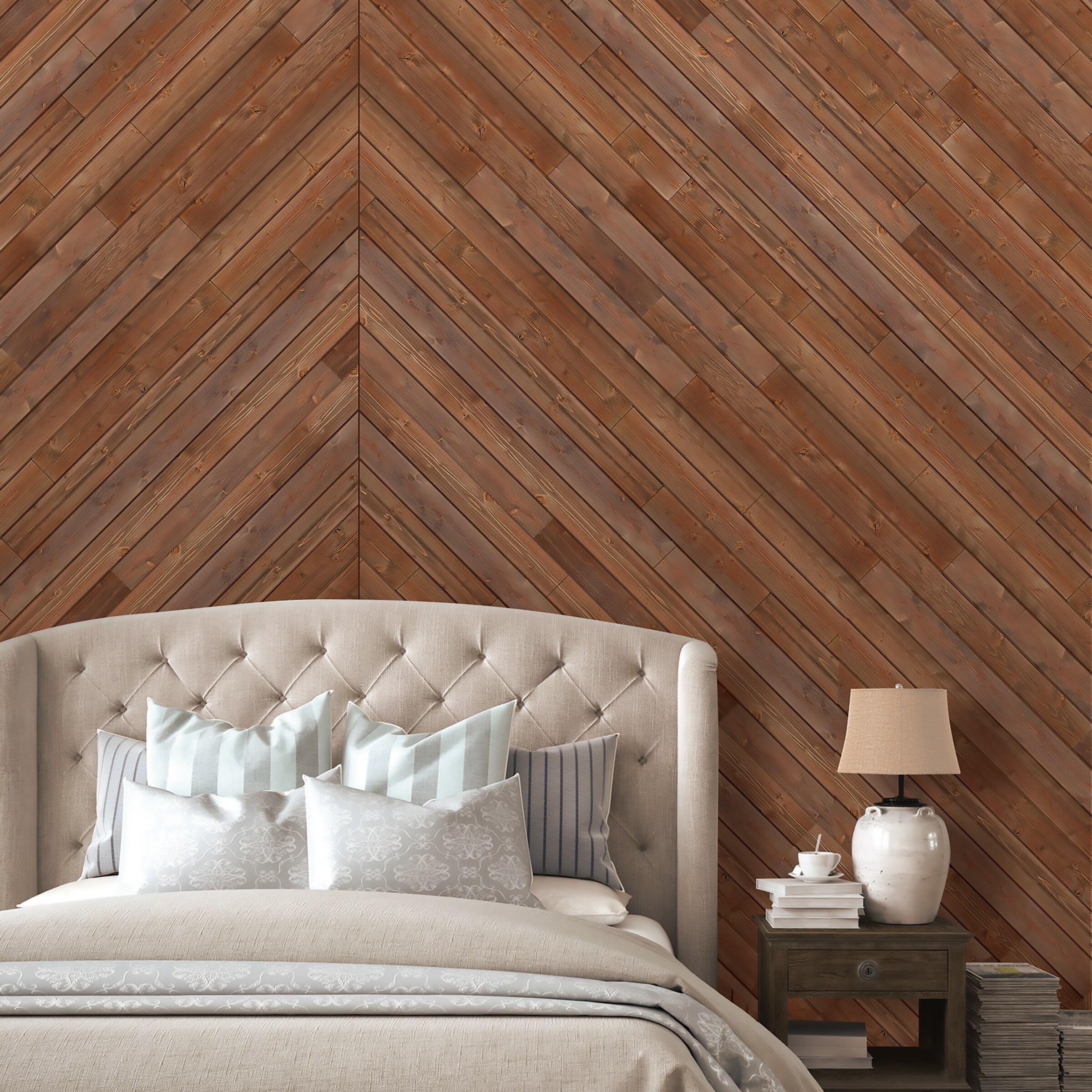 Wood Cedar Wall Panels Planks At Lowes