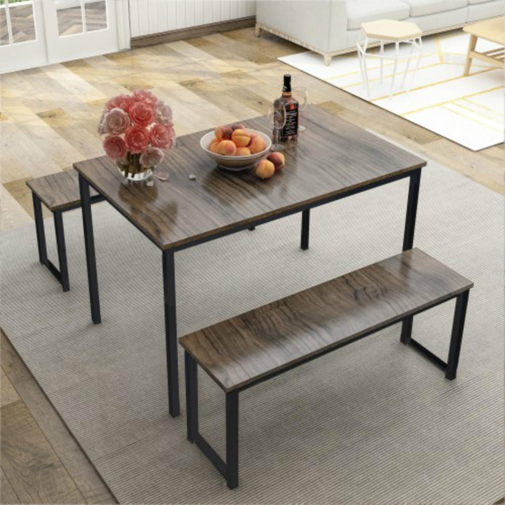 mecor 3 piece dining set