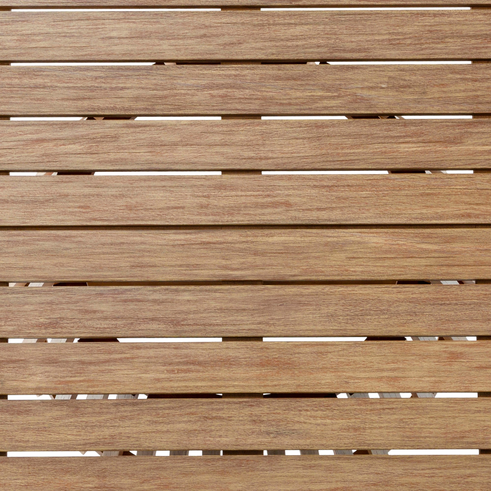 Escondido 55" Round Light Eucalyptus Outdoor Dining Table