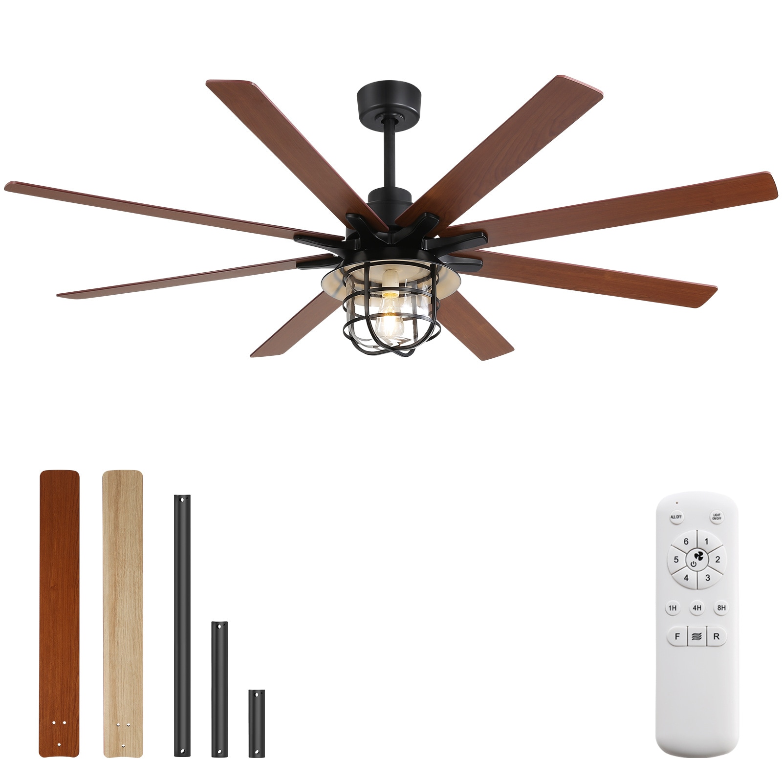 Yardreeze KBS-66K004 Ceiling-Fans - View #3