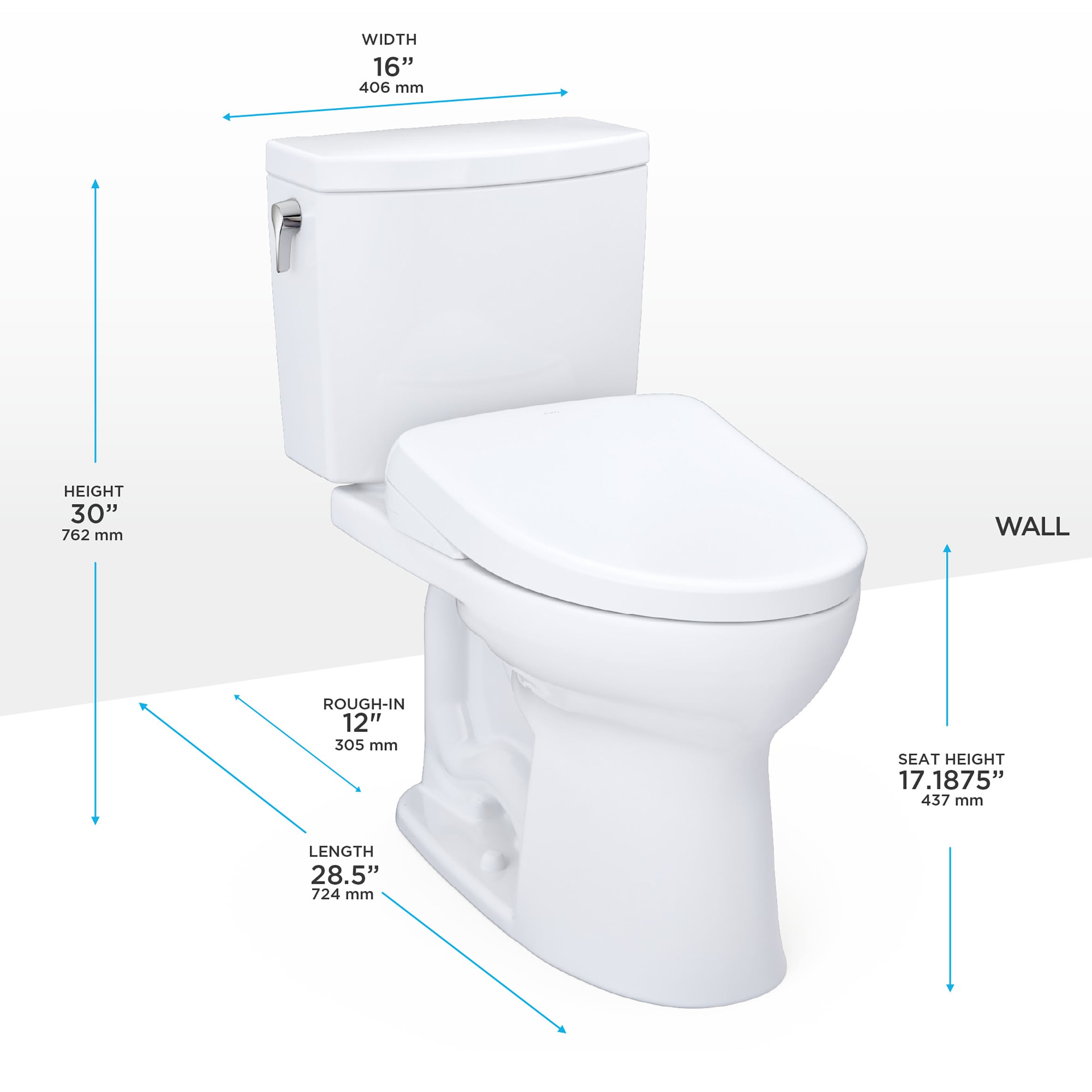 TOTO MW4544726CUFGA-01 bidets - View #3