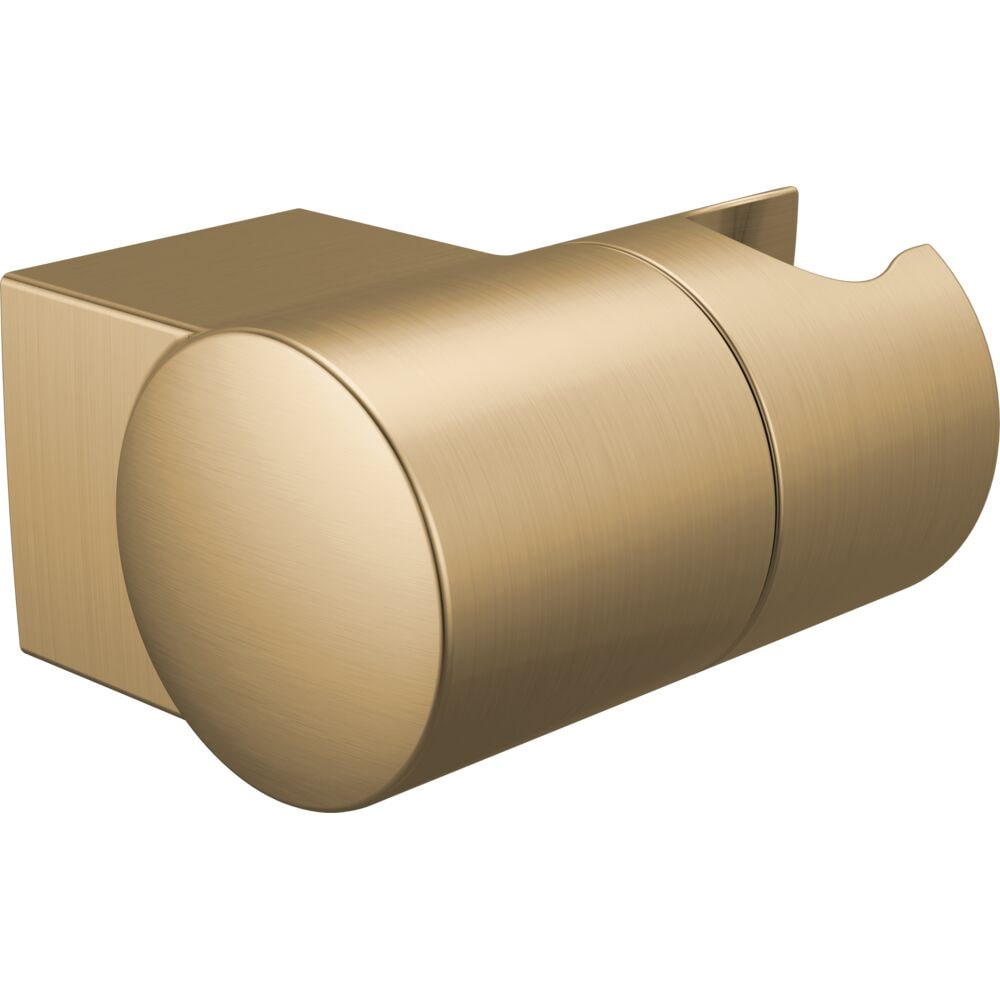 Delta Lumicoat Lumicoat Champagne Bronze 3.75-in Universal Bathtub/Shower Hand shower holder