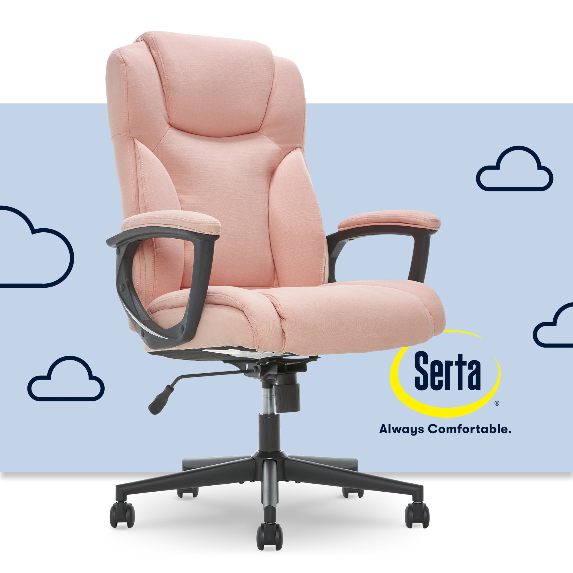 Serta 43672G Office-Chairs - View #2