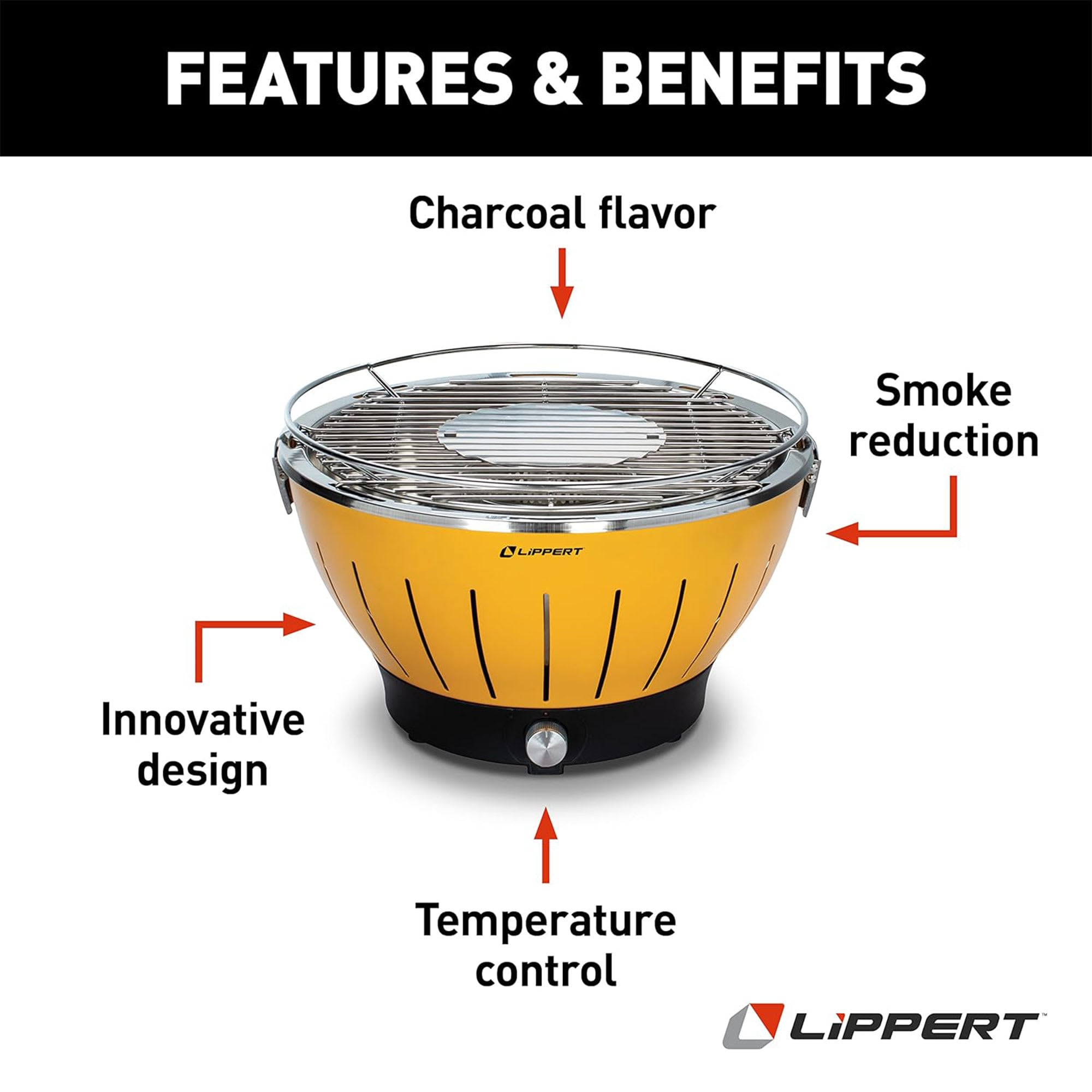 Lippert 405069 Tabletop-Grills - View #2